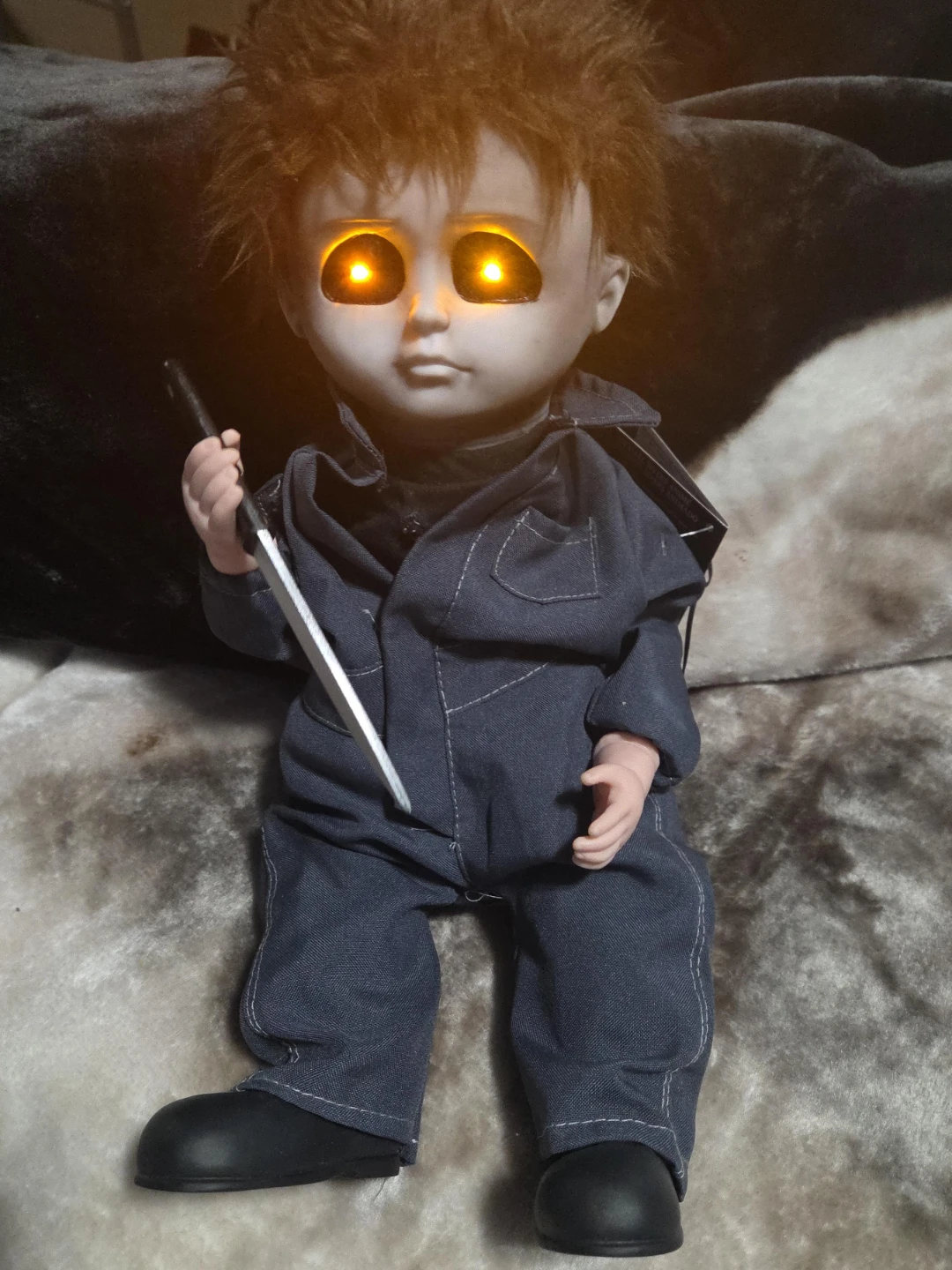 Michael Myers Halloween Light-Up Doll