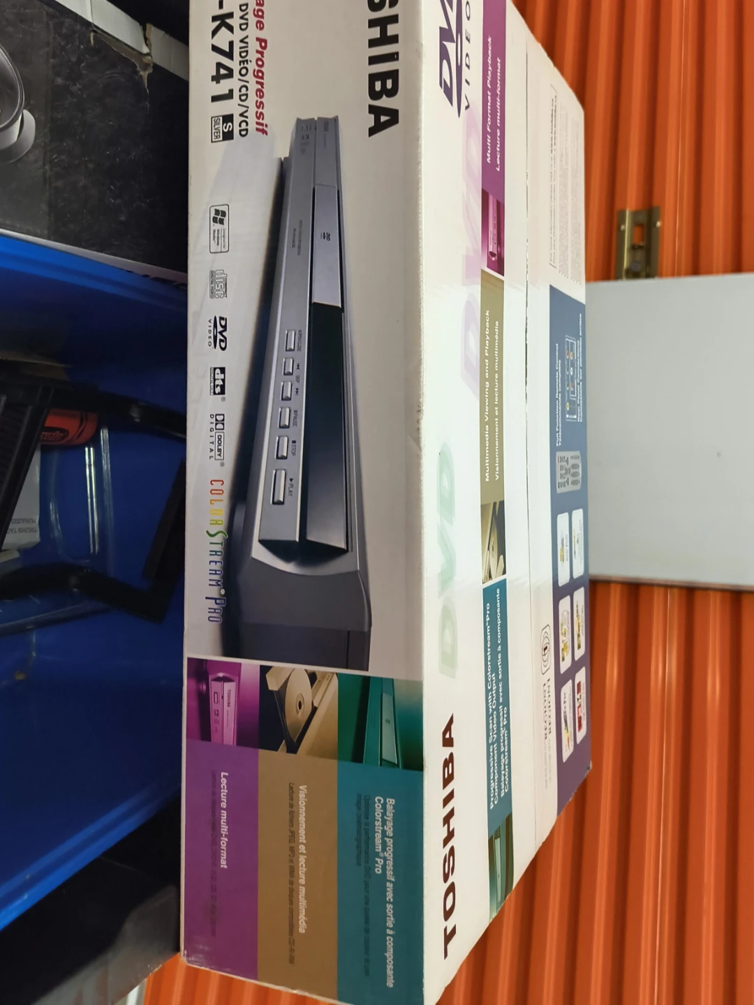 Toshiba DVD Player SD-K741