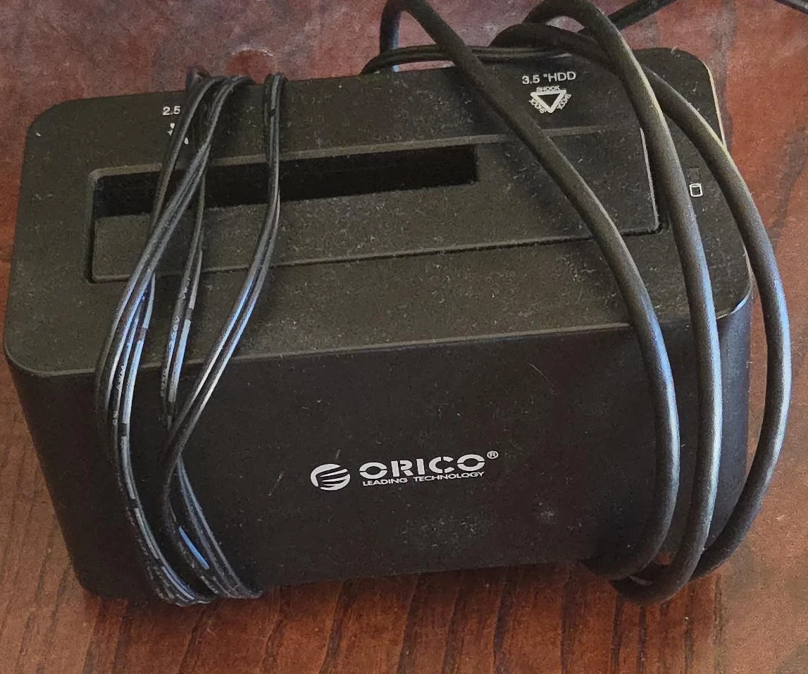 ORICO Hard Drive Docking Station