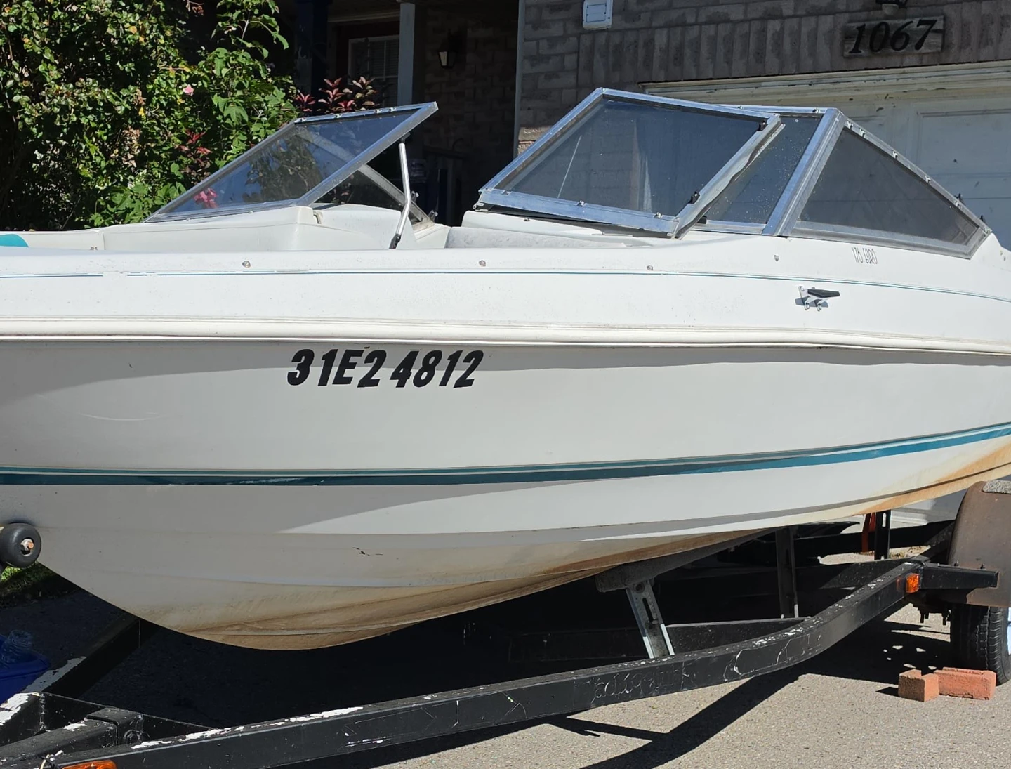Sunbird 176 Euro Bowrider Boat