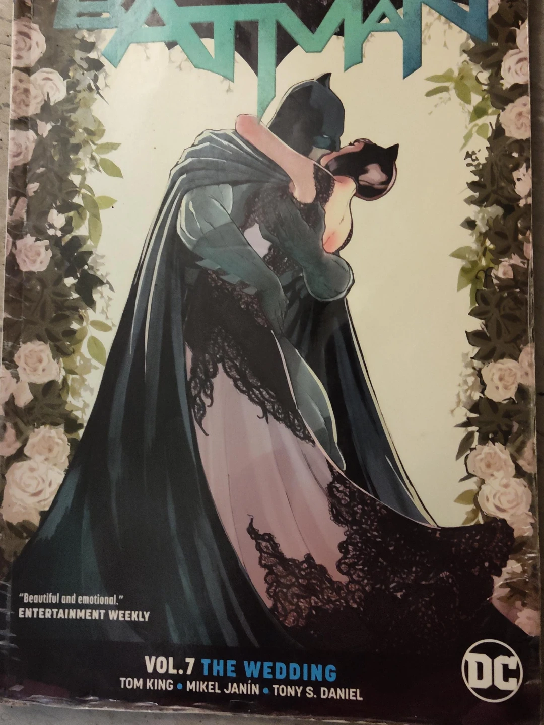 Batman Vol. 7 The Wedding Graphic Novel