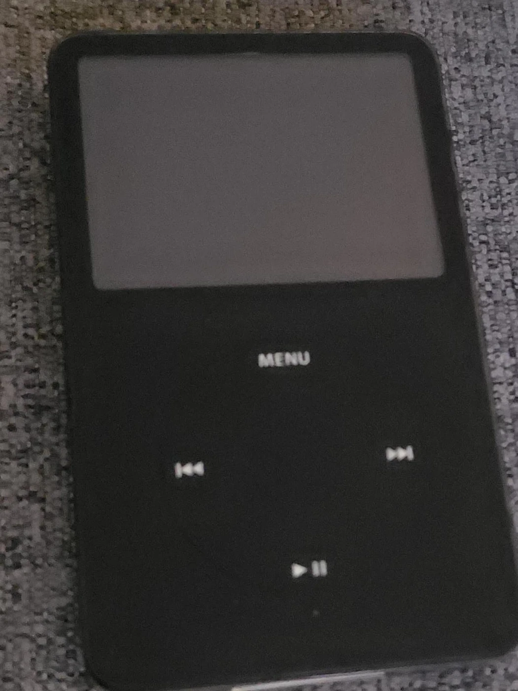 Black Apple iPod Classic