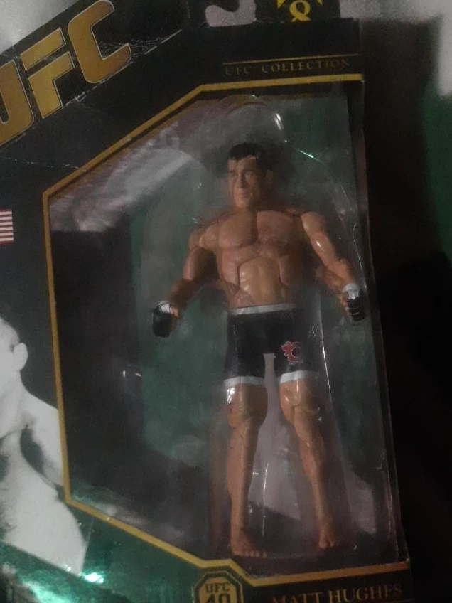 UFC Matt Hughes Action Figure