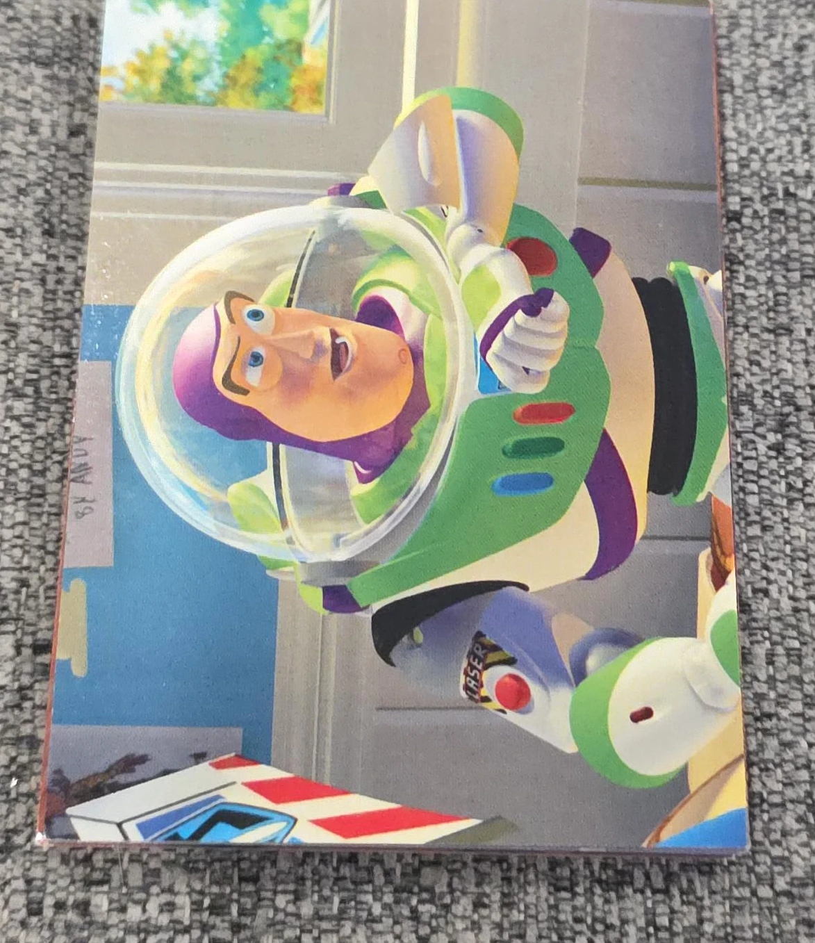Disney Pixar Toy Story Buzz Lightyear Trading Card