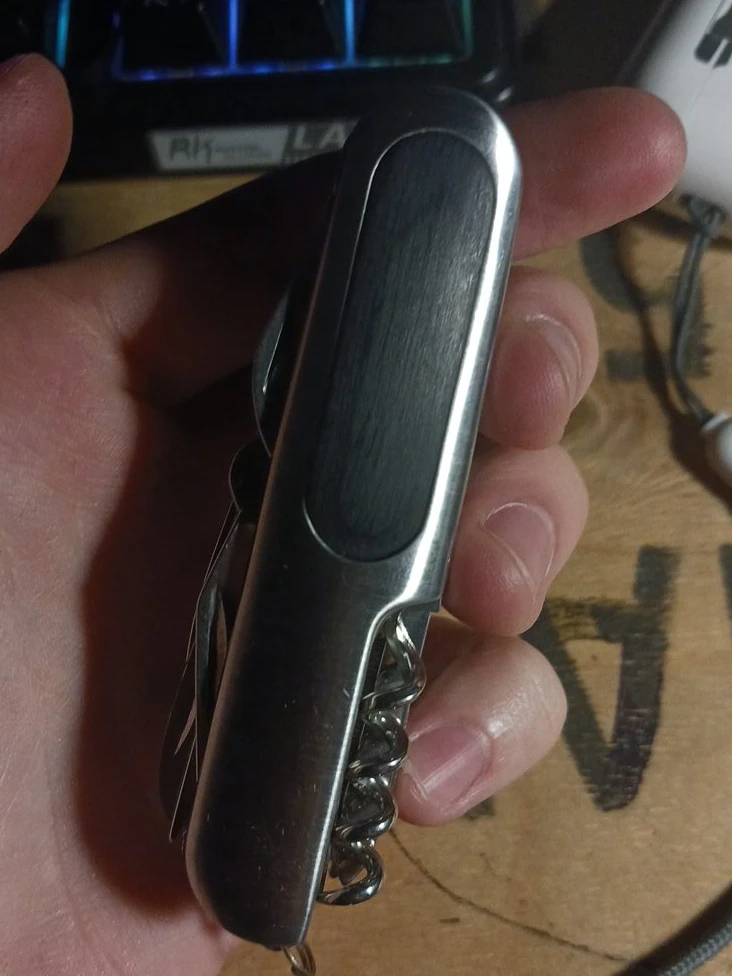 Multi-function pocket knife