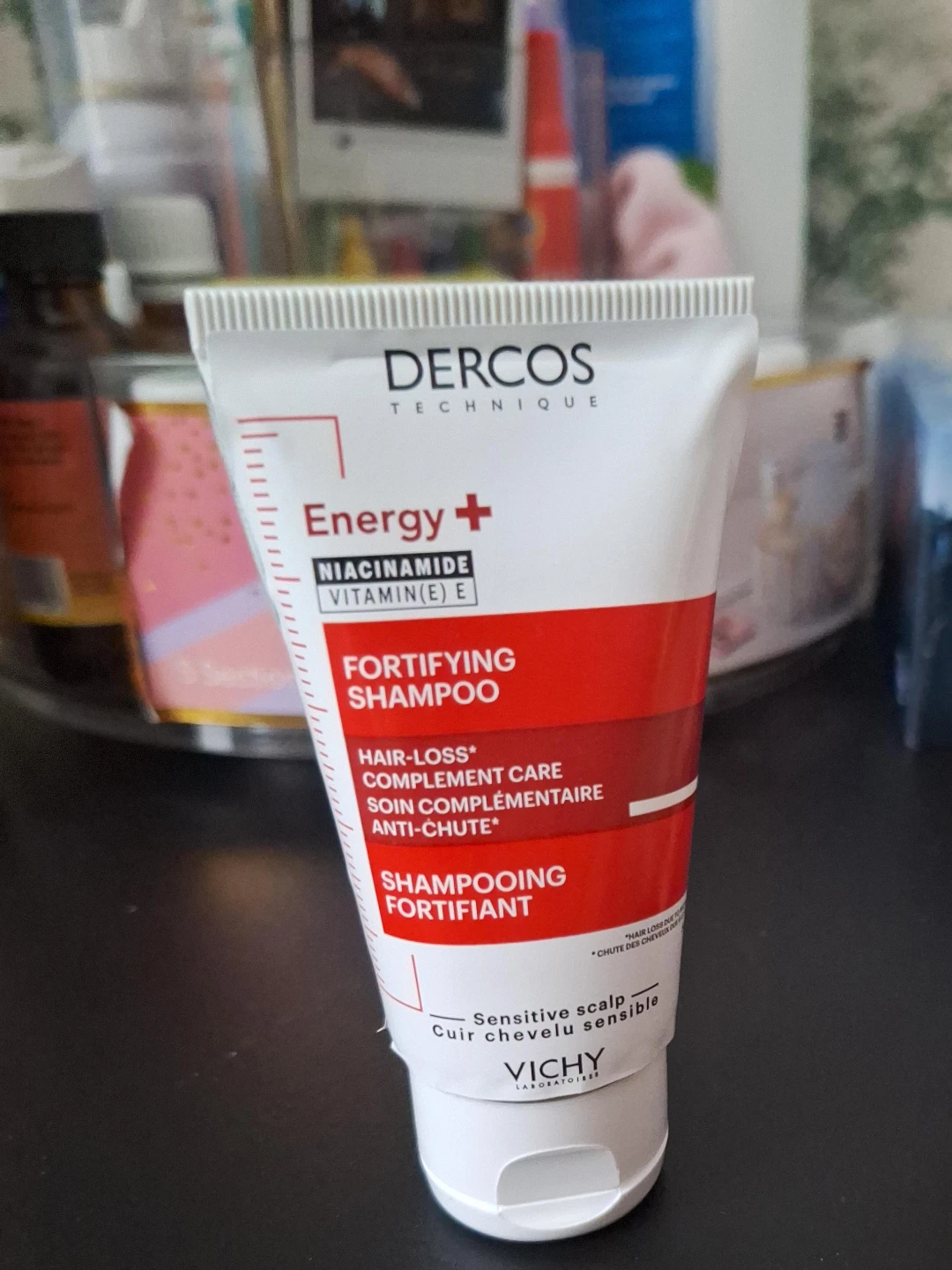 Vichy Dercos Energy+ Fortifying Shampoo