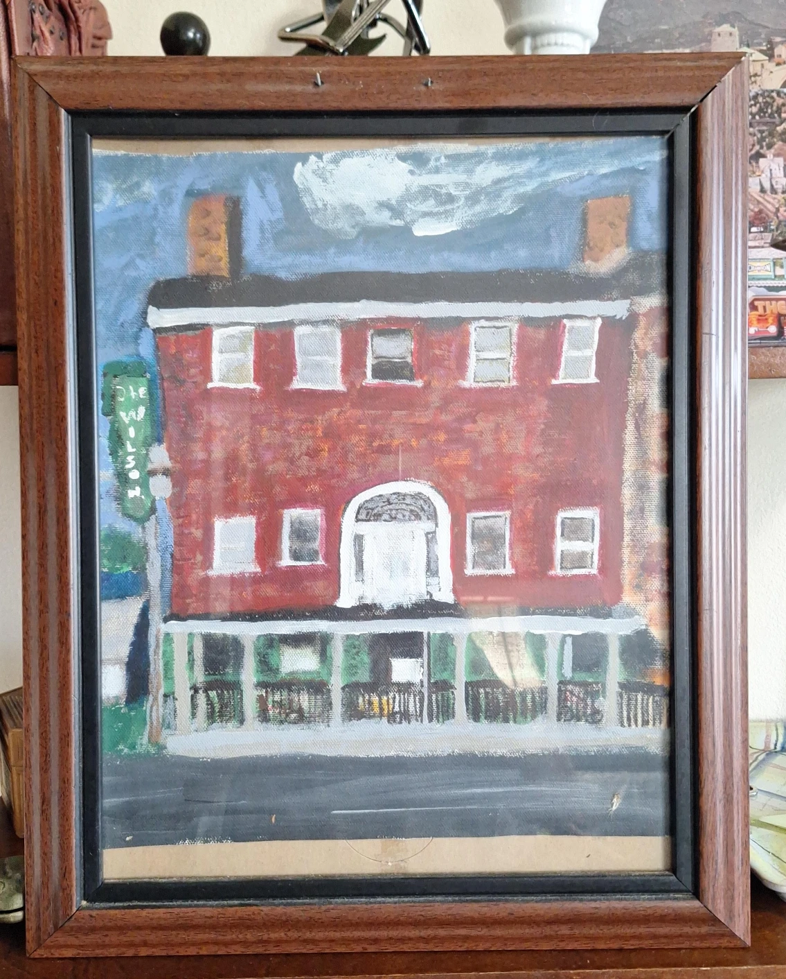 Original Painting of The Wilson Hotel