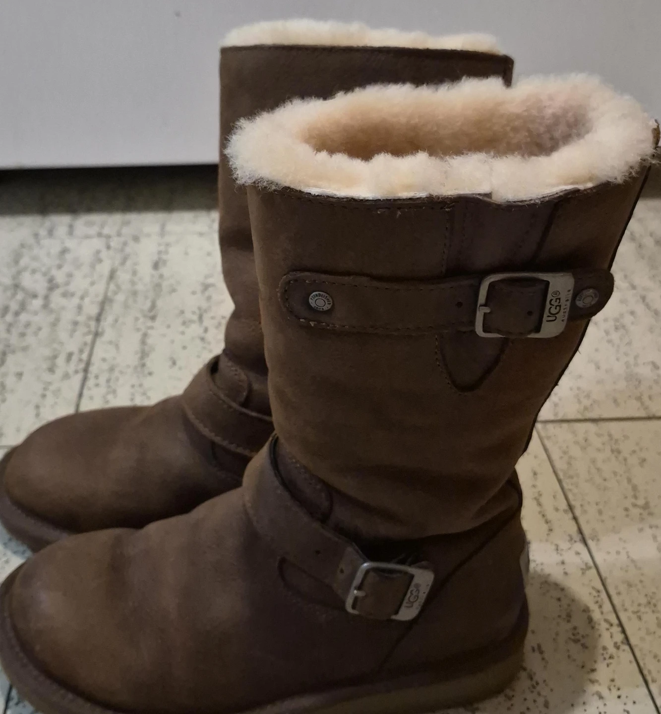 UGG Australia Brown Suede Boots