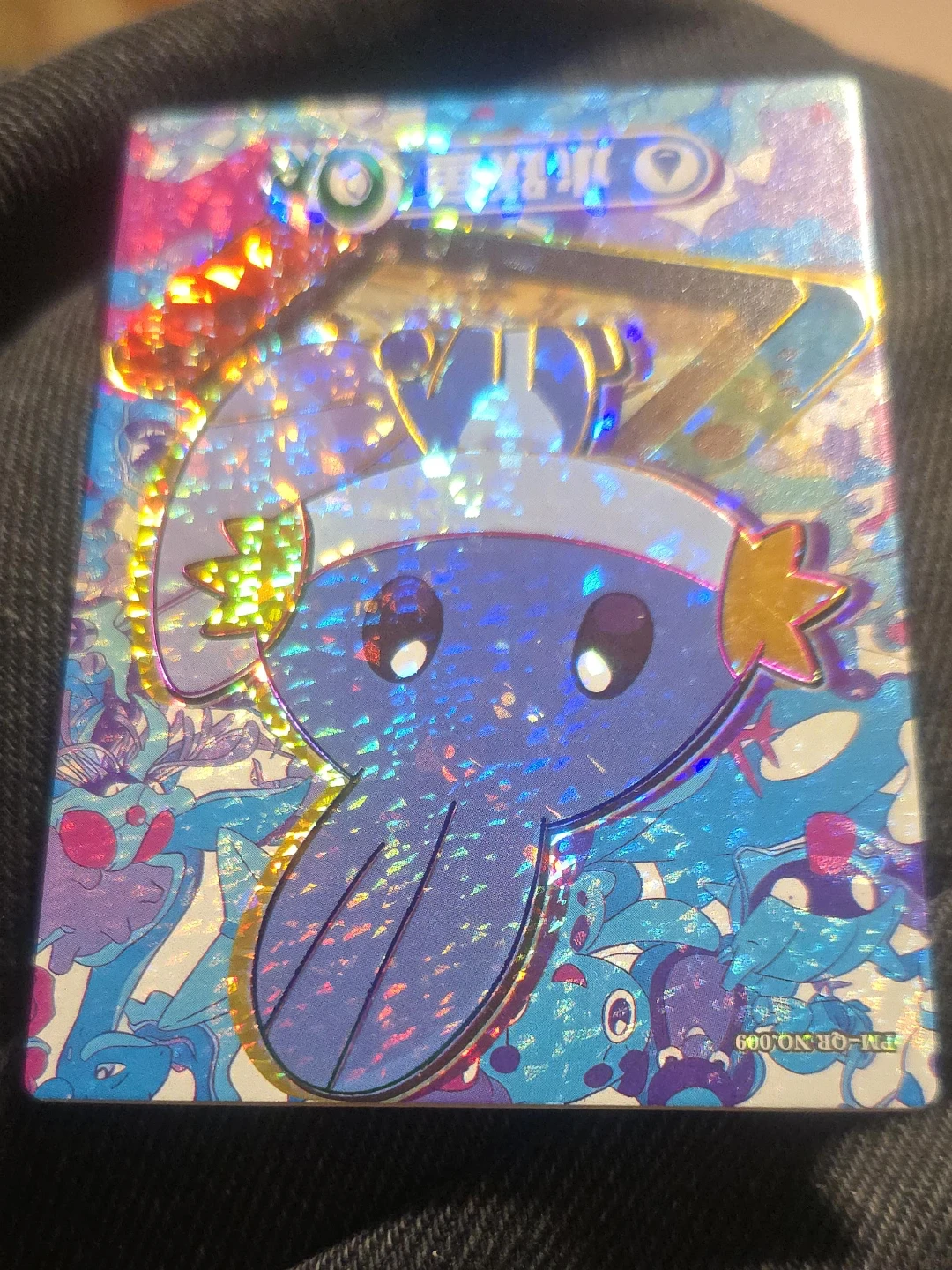 Pokemon Card PM-QR NO.009