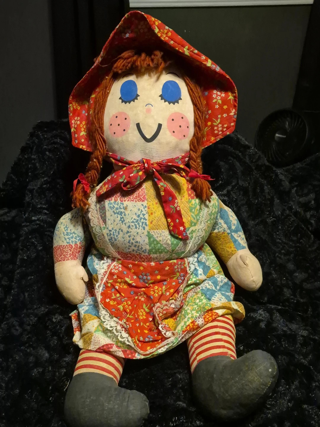 Vintage Raggedy Ann Doll