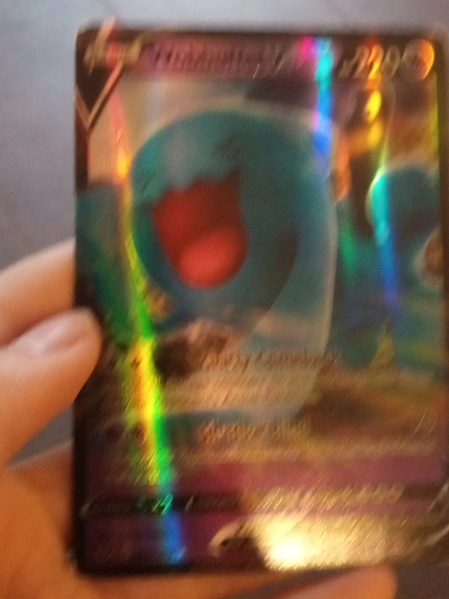 Wobbuffet V Pokemon Card
