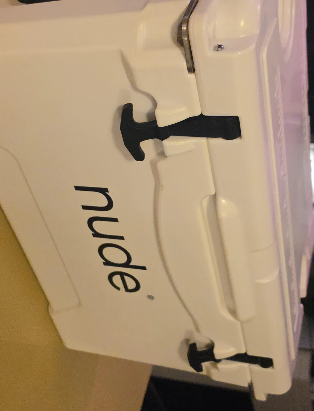 Nude hard cooler