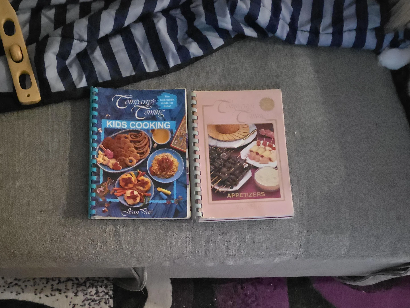 Two Company's Coming Cookbooks