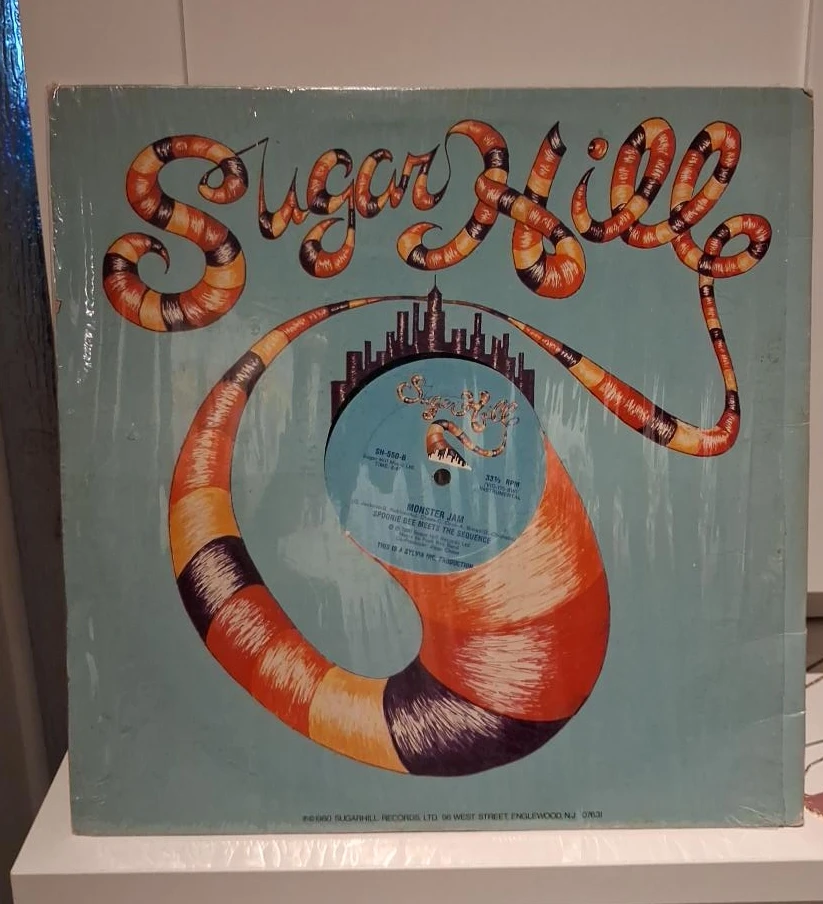 Sugar Hill Monster Jam Vinyl - Spoonie Gee Meets The Sequence