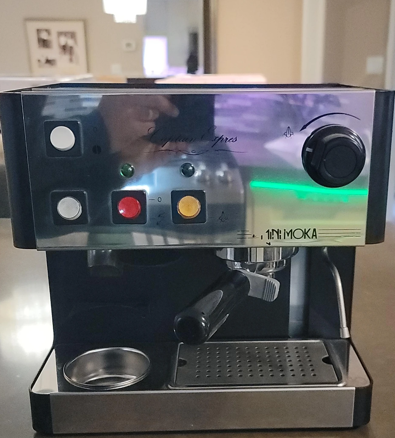 Captain Expres 1in1 Moka Espresso Machine