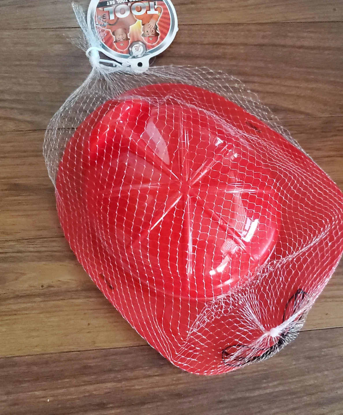 Bai Bang Toy Fire Rescue Helmet