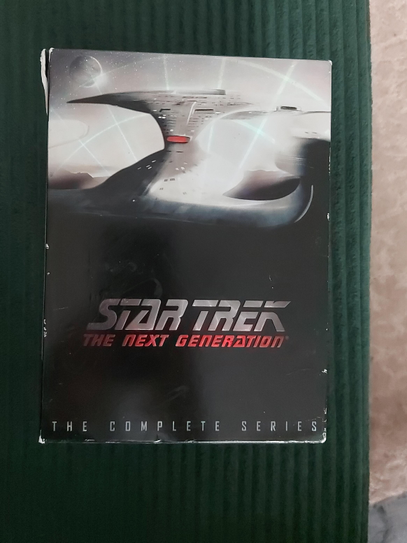 Star Trek: The Next Generation - The Complete Series DVD Box Set