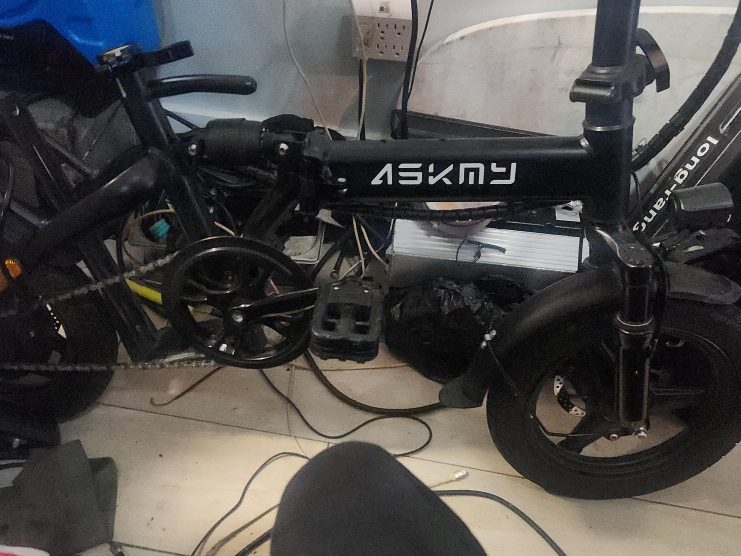 ASKMY Folding Electric Bike