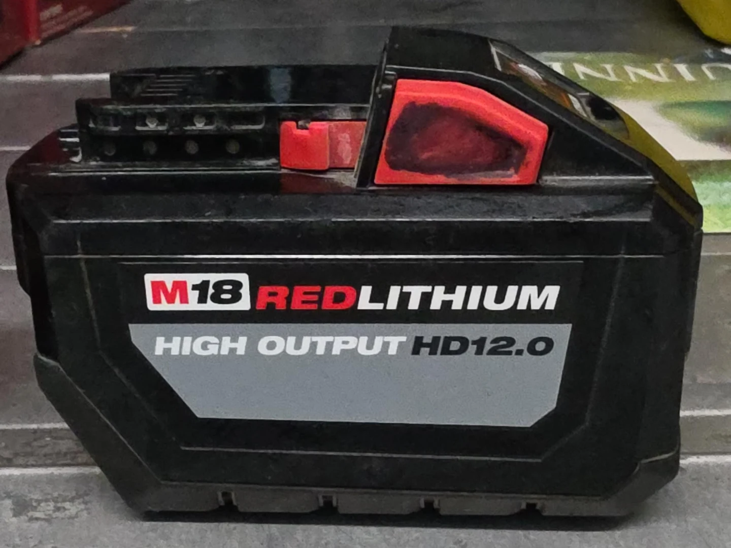 Milwaukee M18 REDLITHIUM HIGH OUTPUT HD12.0 Battery