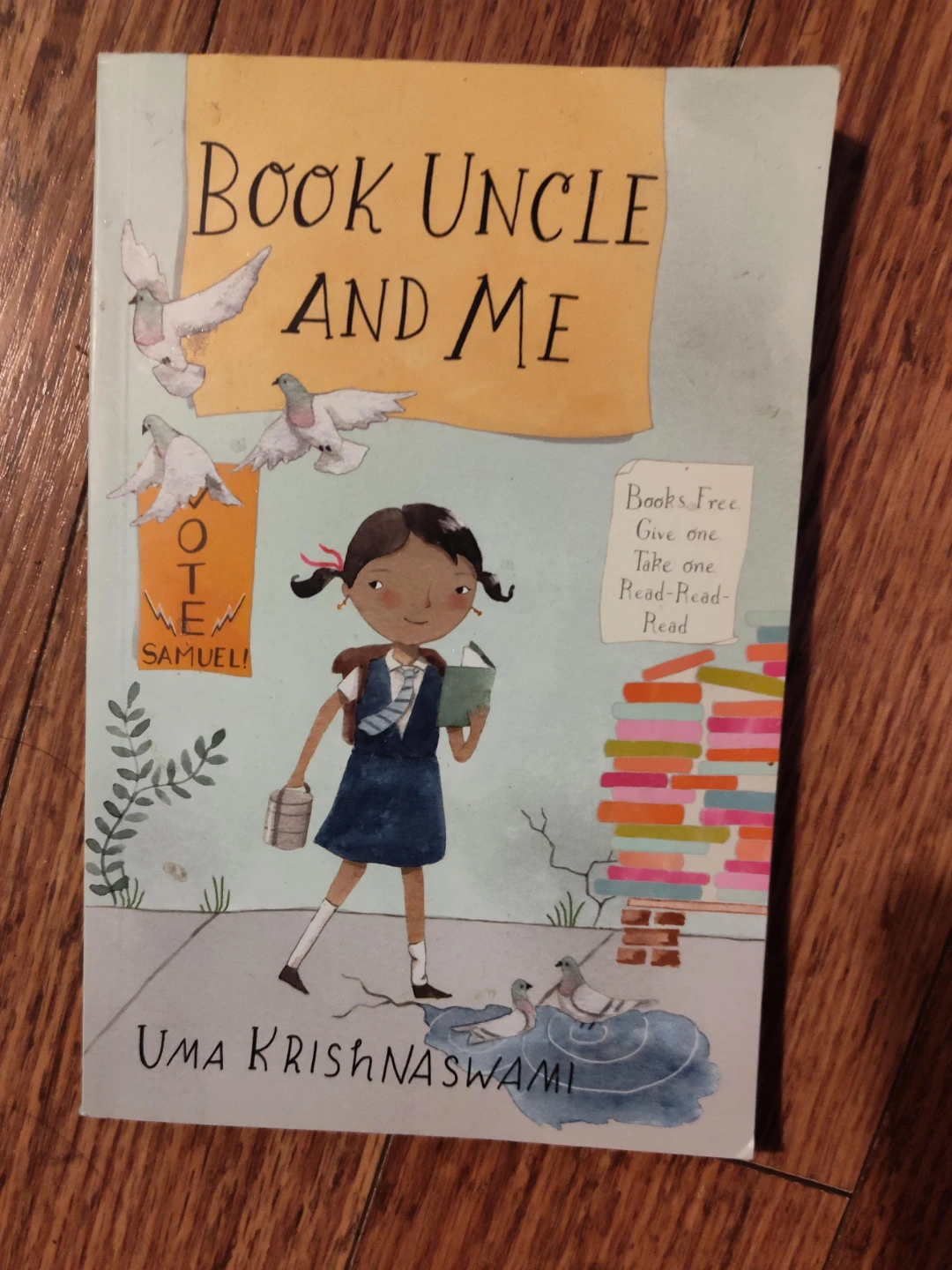 Book Uncle and Me by Uma Krishnaswami