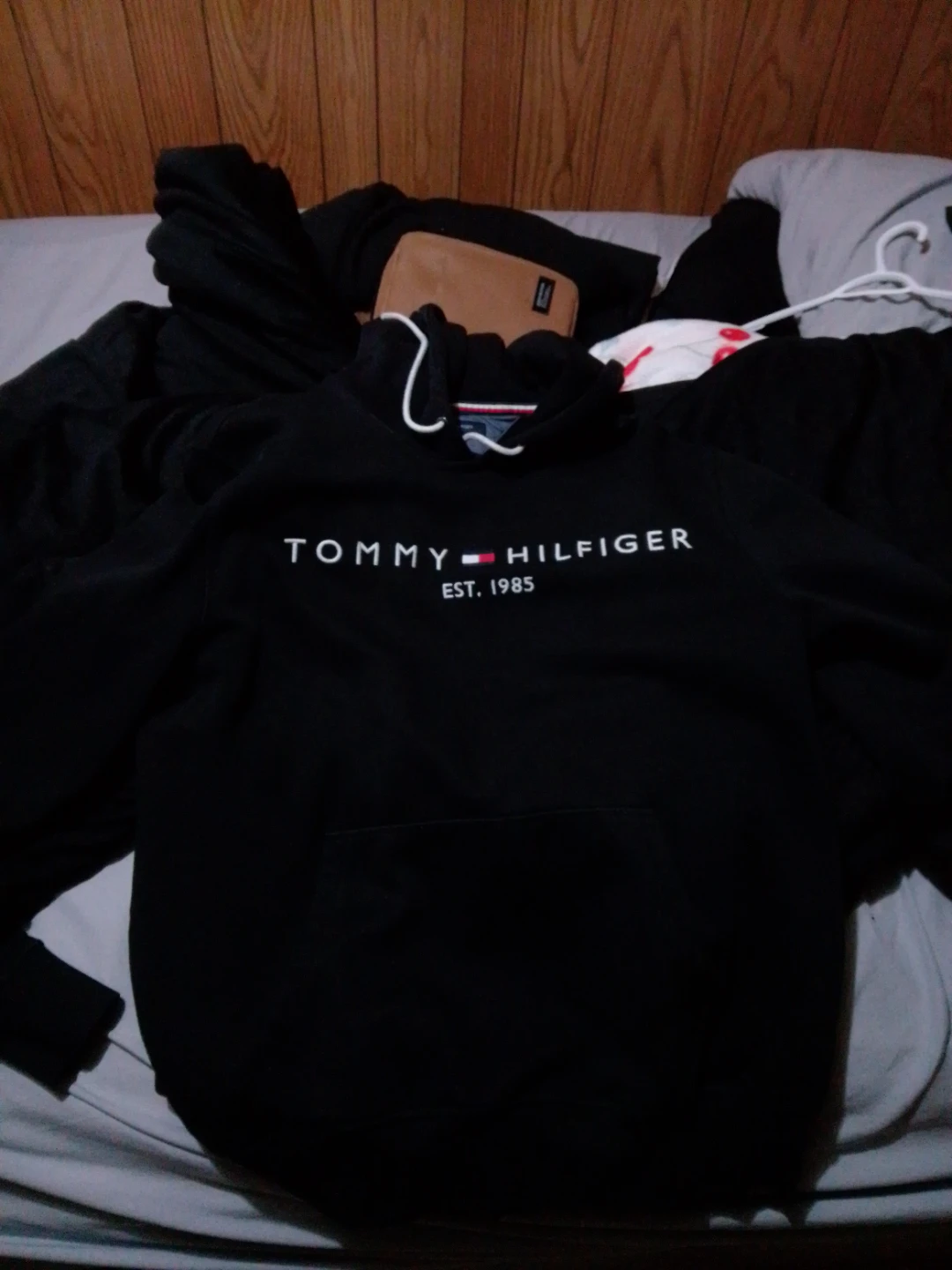 Tommy Hilfiger Black Hoodie