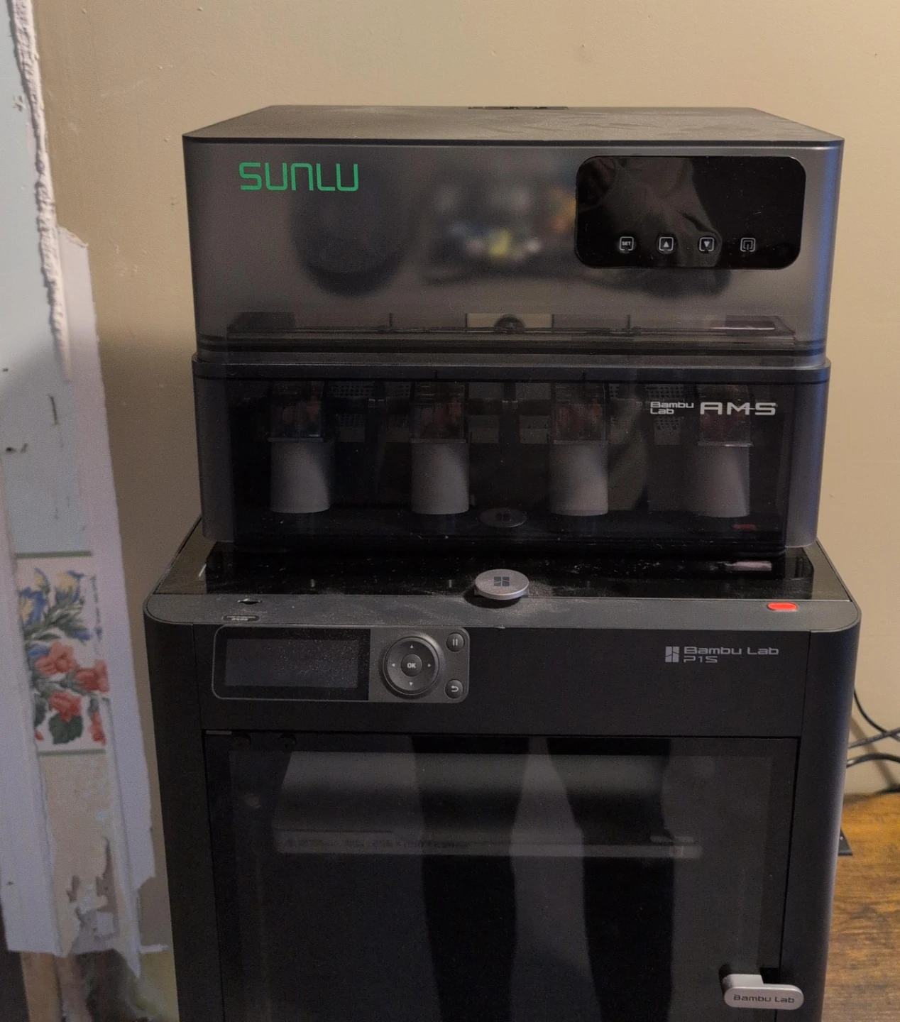 Bambu Lab P1S 3D Printer with AMS