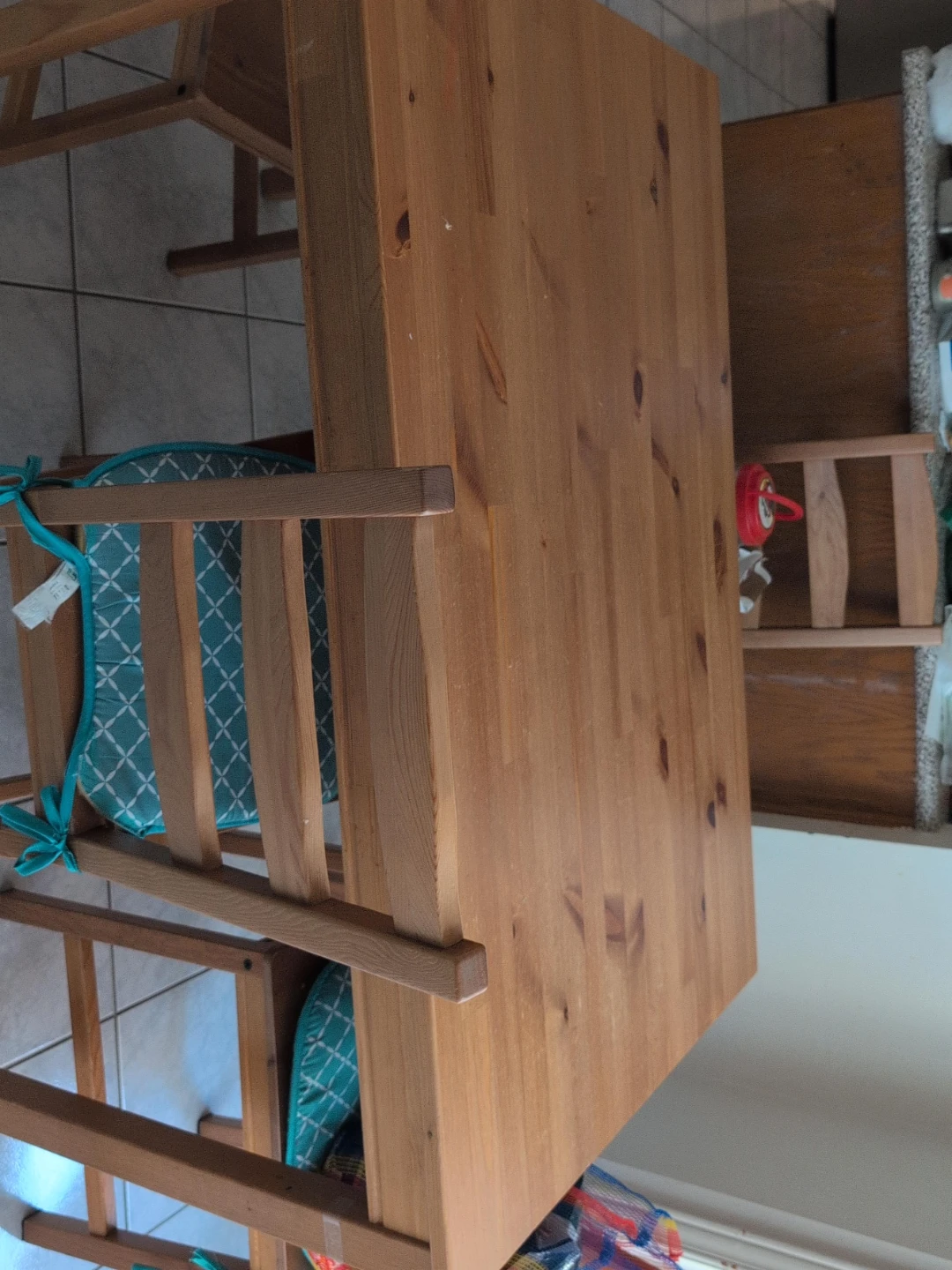 IKEA Jokkmokk Dining Table and Chairs
