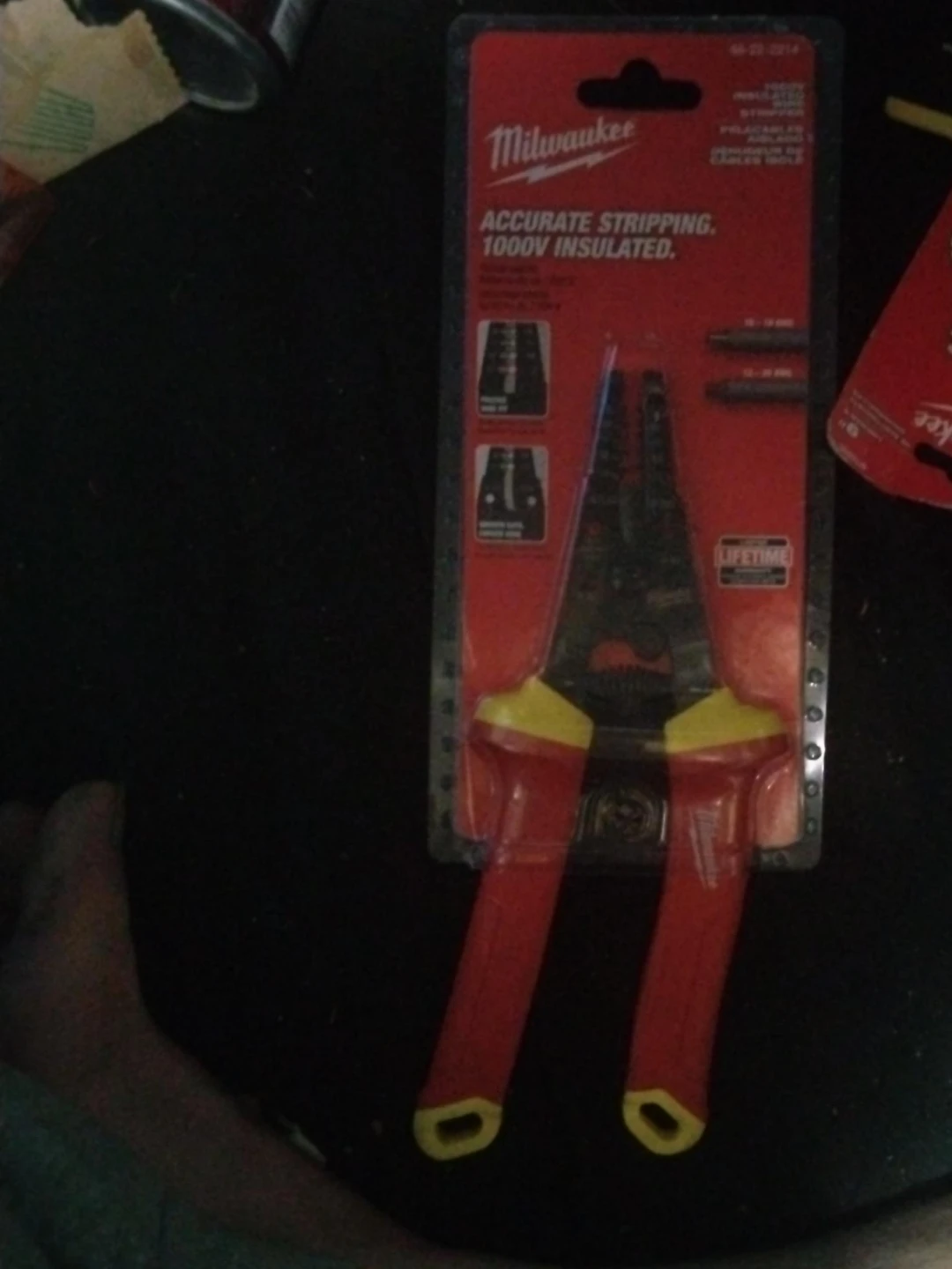 Milwaukee 1000V Insulated Wire Stripper