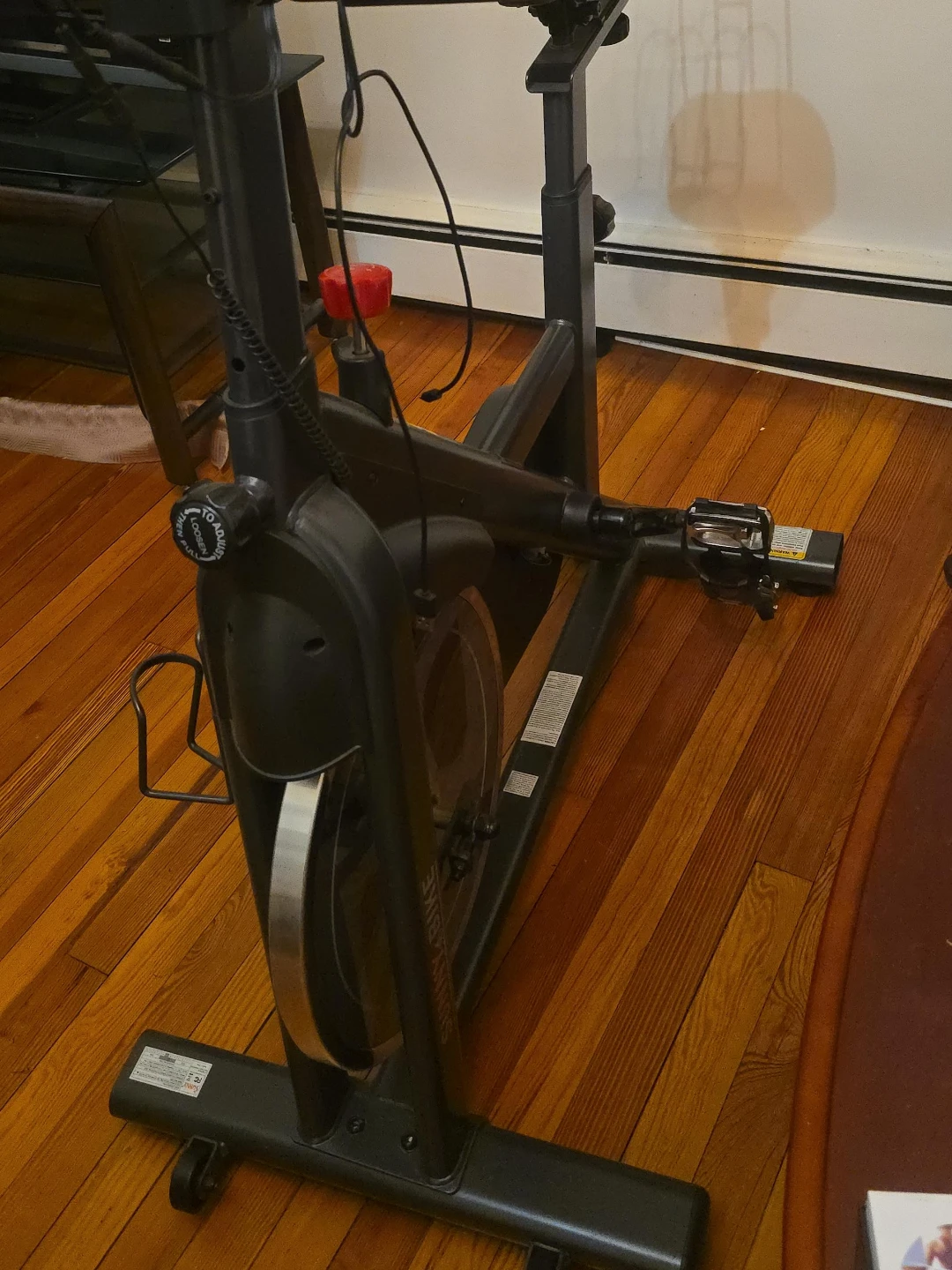 Sunny Health & Fitness Stationary Exercise Bike