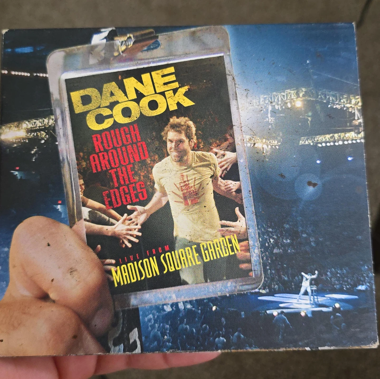 Dane Cook Rough Around the Edges CD **Case**
