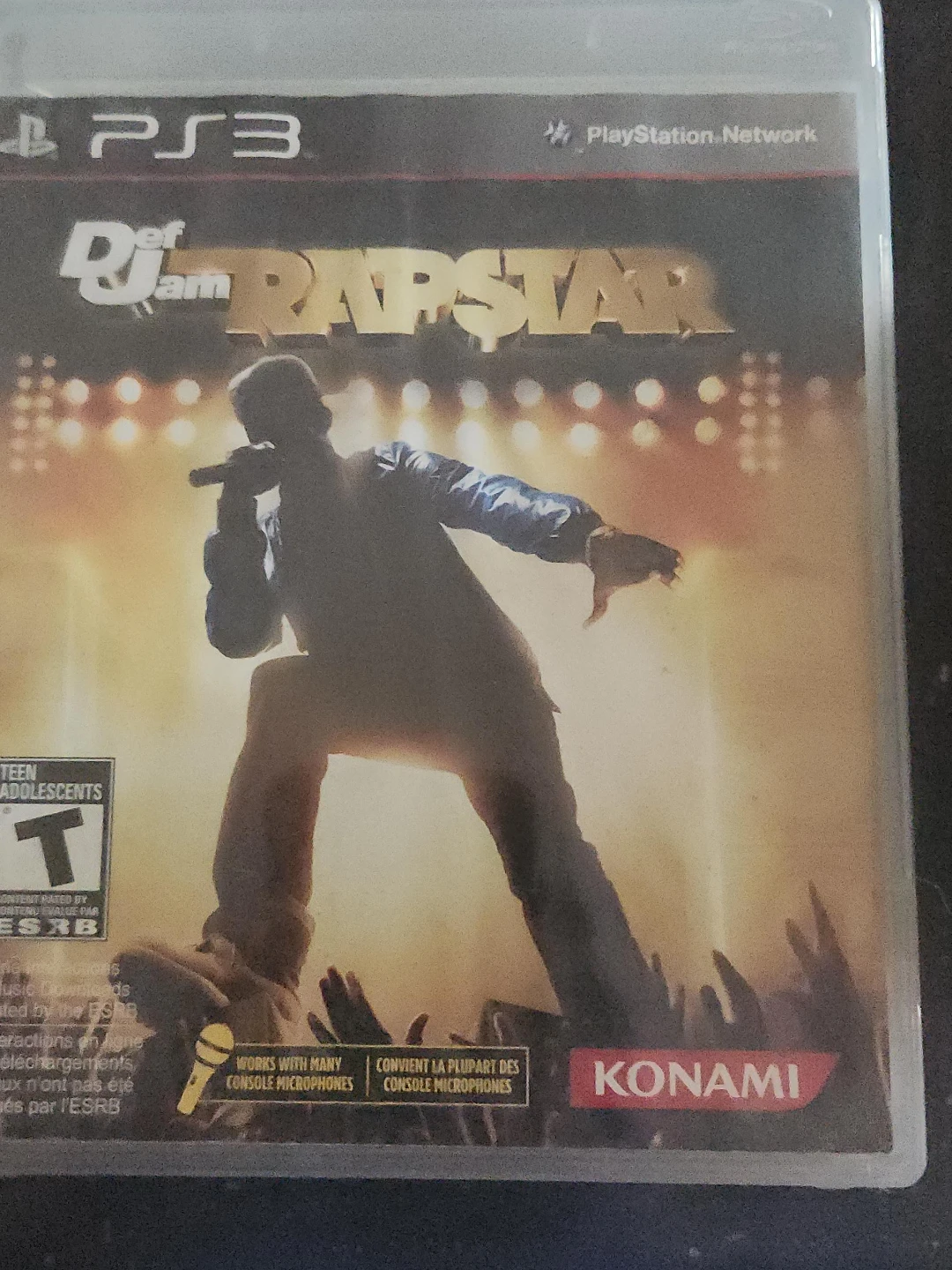 Def Jam Rapstar for PlayStation 3