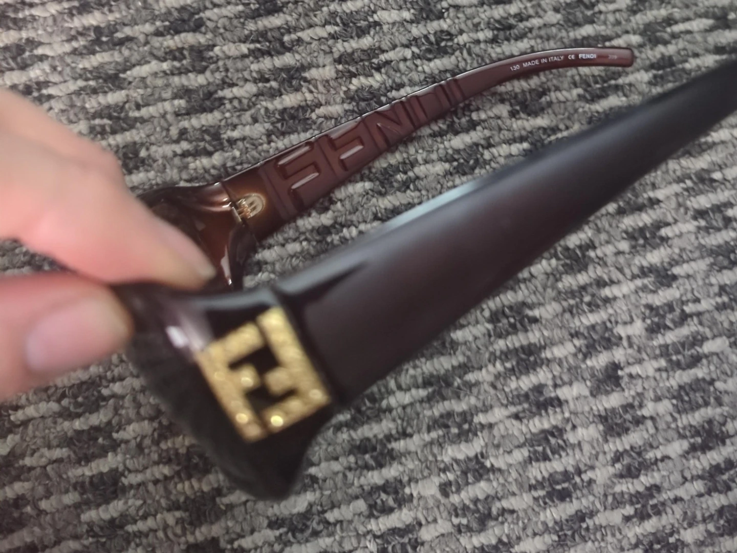 Fendi Sunglasses Dark Brown
