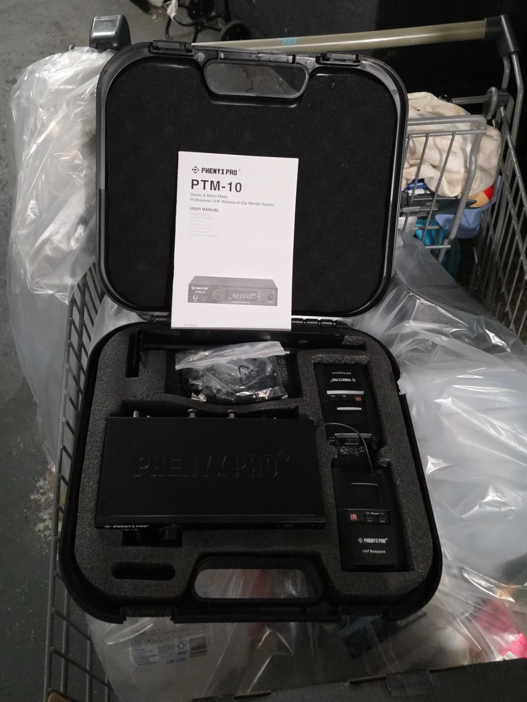Phenyx Pro PTM-10 Wireless In-Ear Monitor System