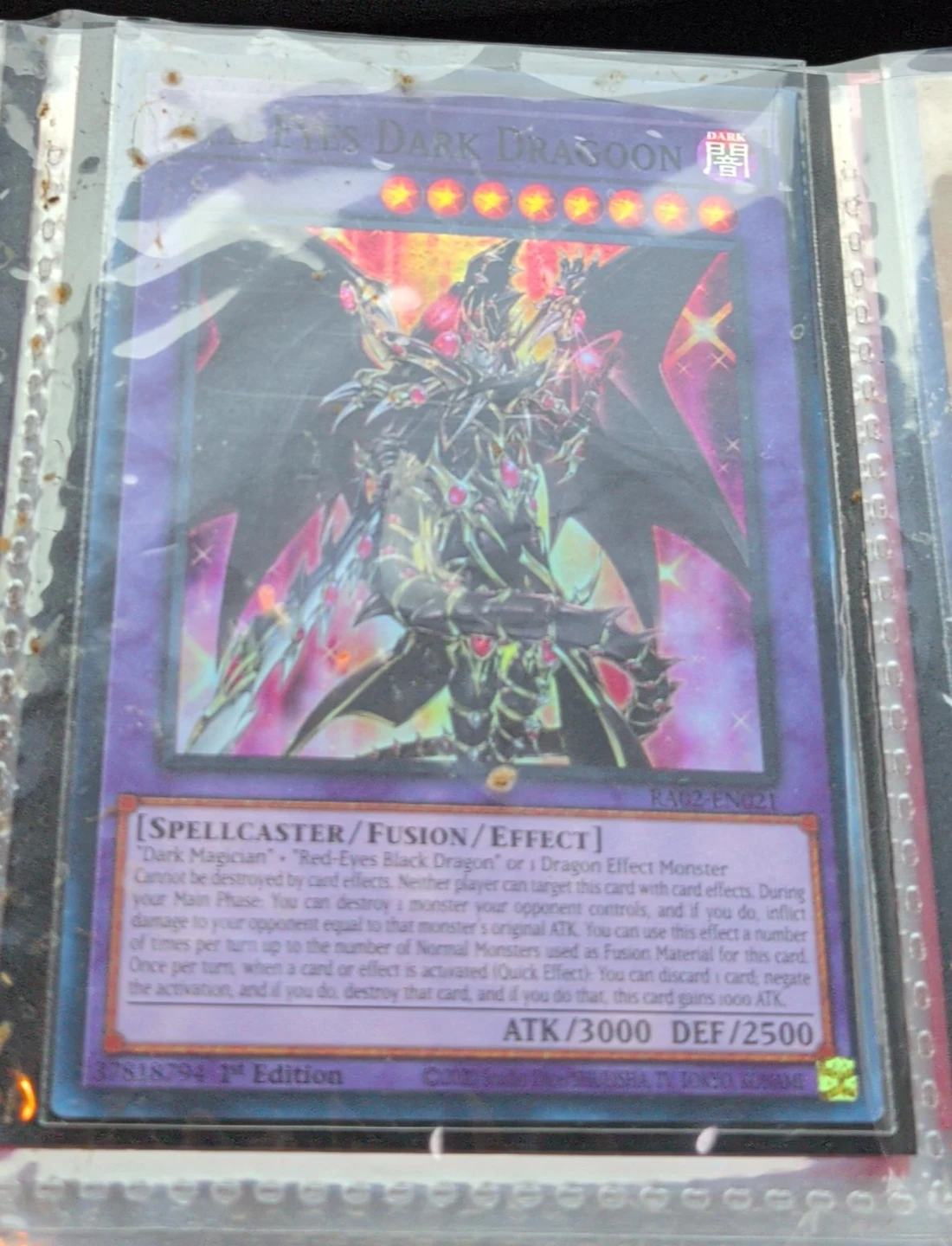 Red-Eyes Dark Dragoon Yu-Gi-Oh! Trading Card