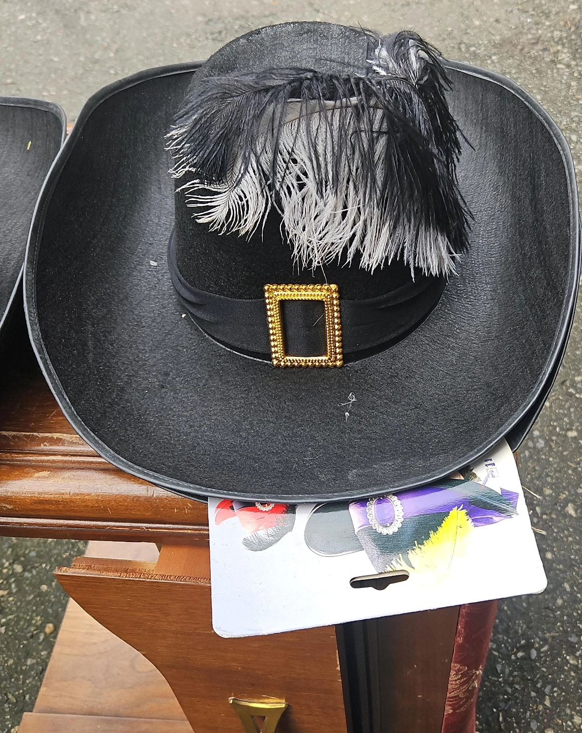 Three Rubies Costume Musketeer Hats