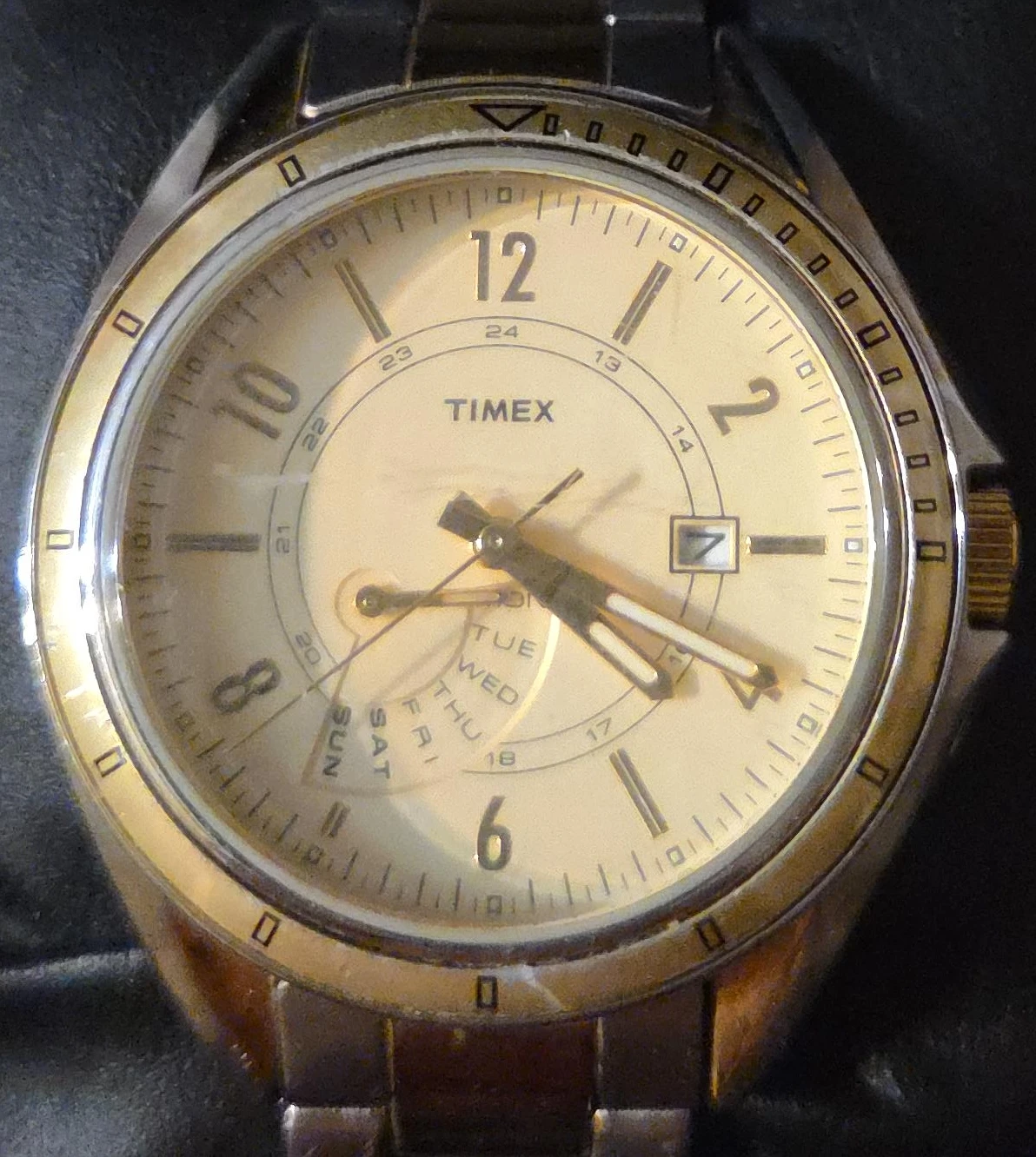 Timex Two-Tone Analog Watch