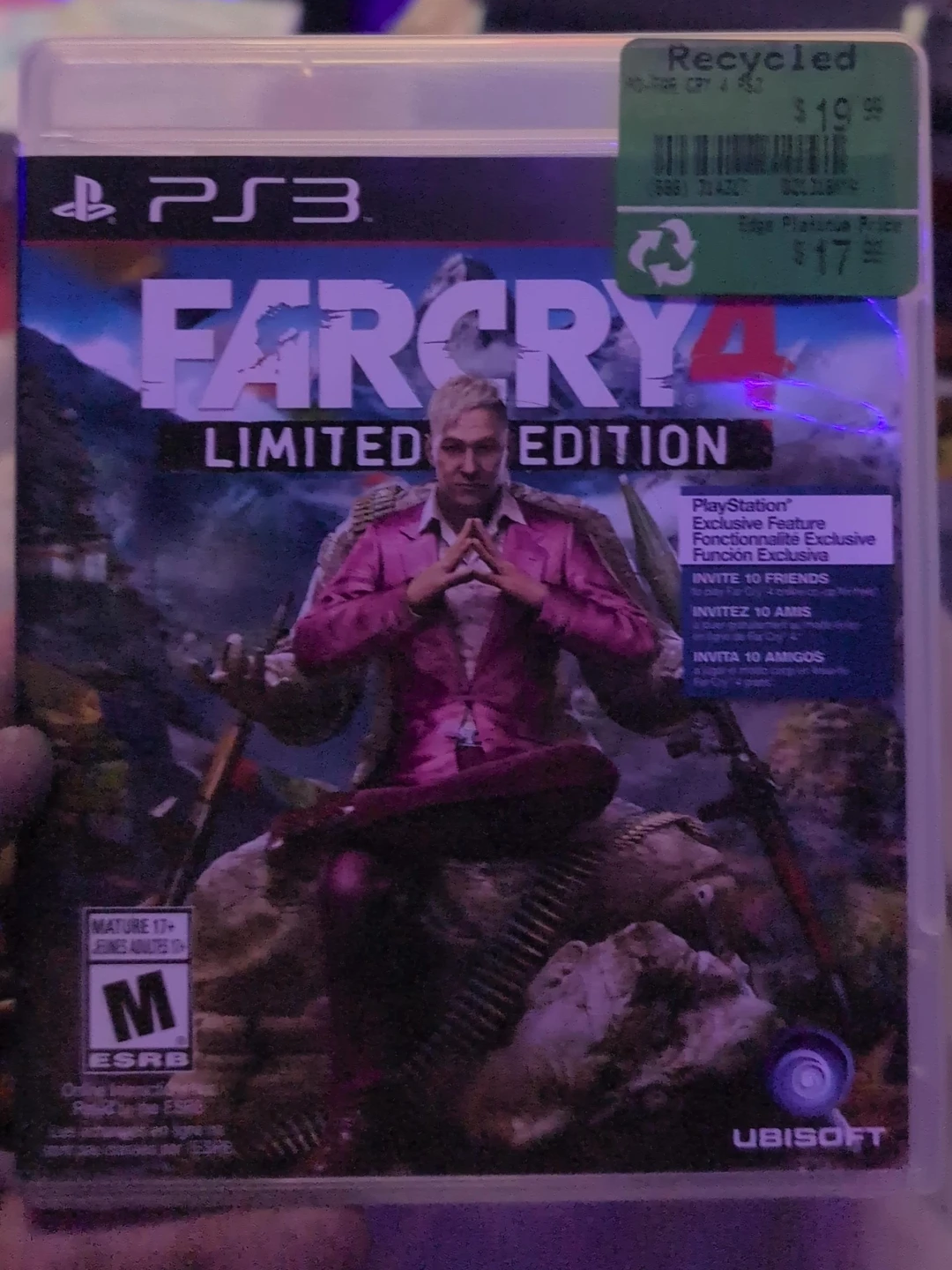 Far Cry 4 Limited Edition for PS3