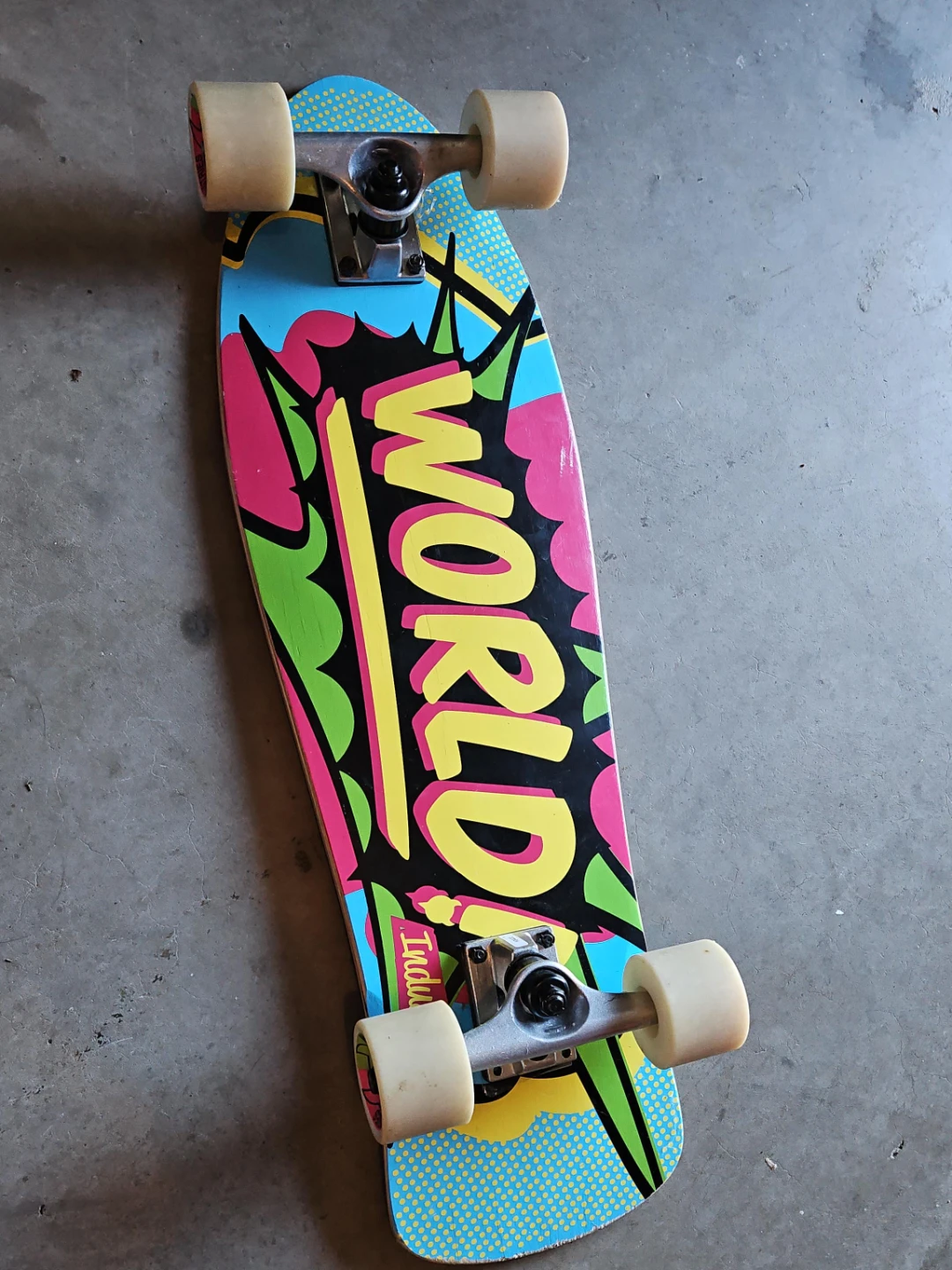 World Industries Skateboard