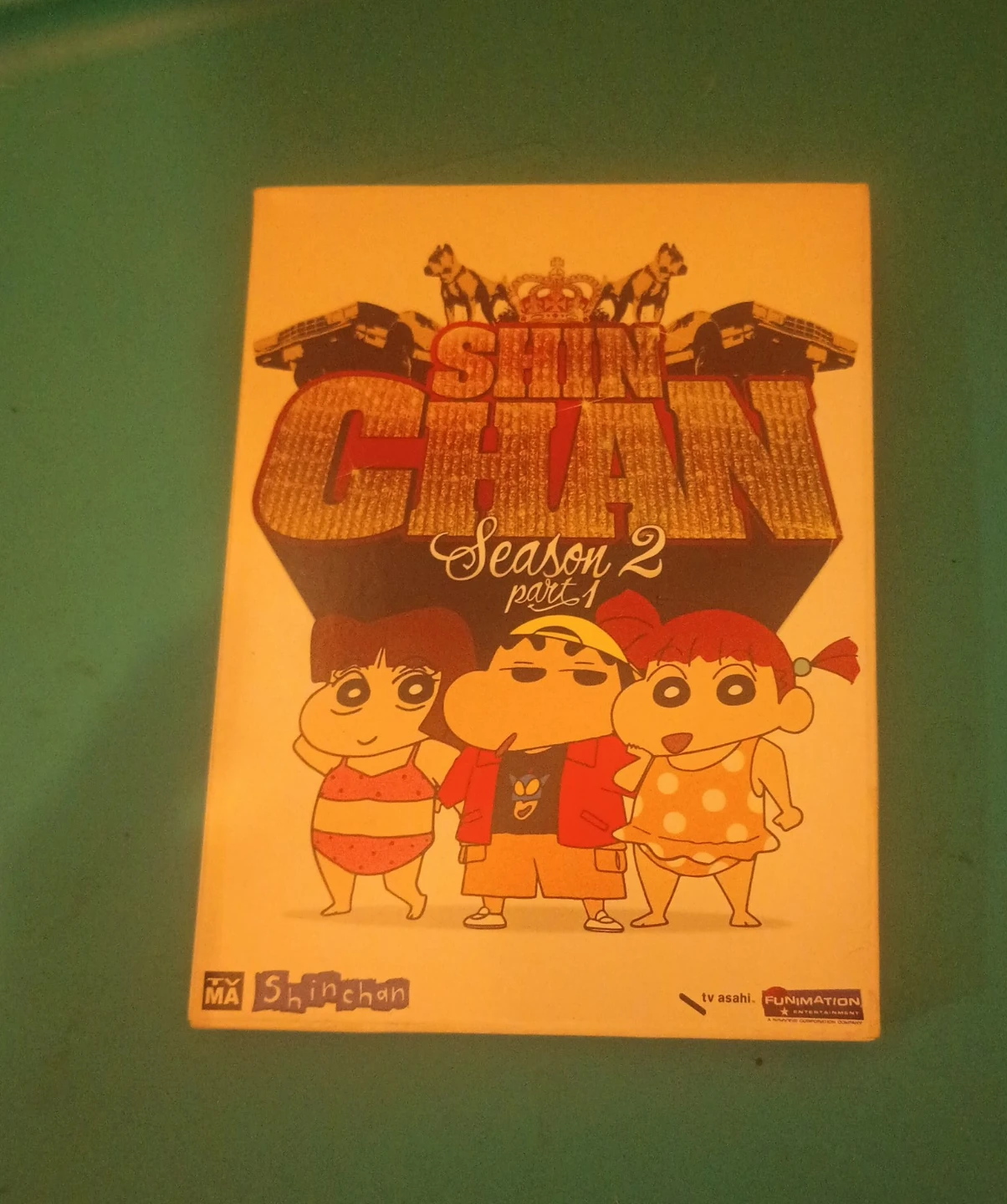 Shin-Chan Season 2 Part 1 DVD