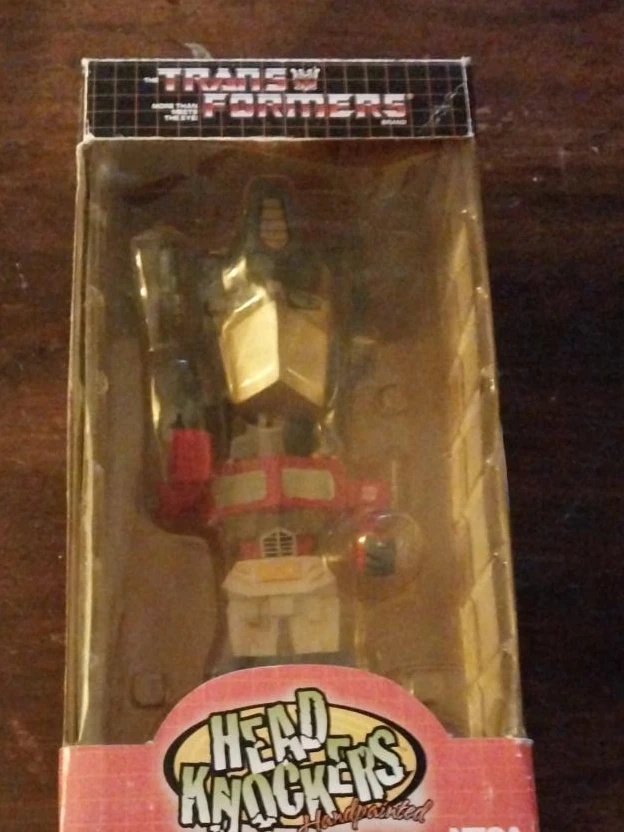 NECA Transformers Optimus Prime Head Knocker