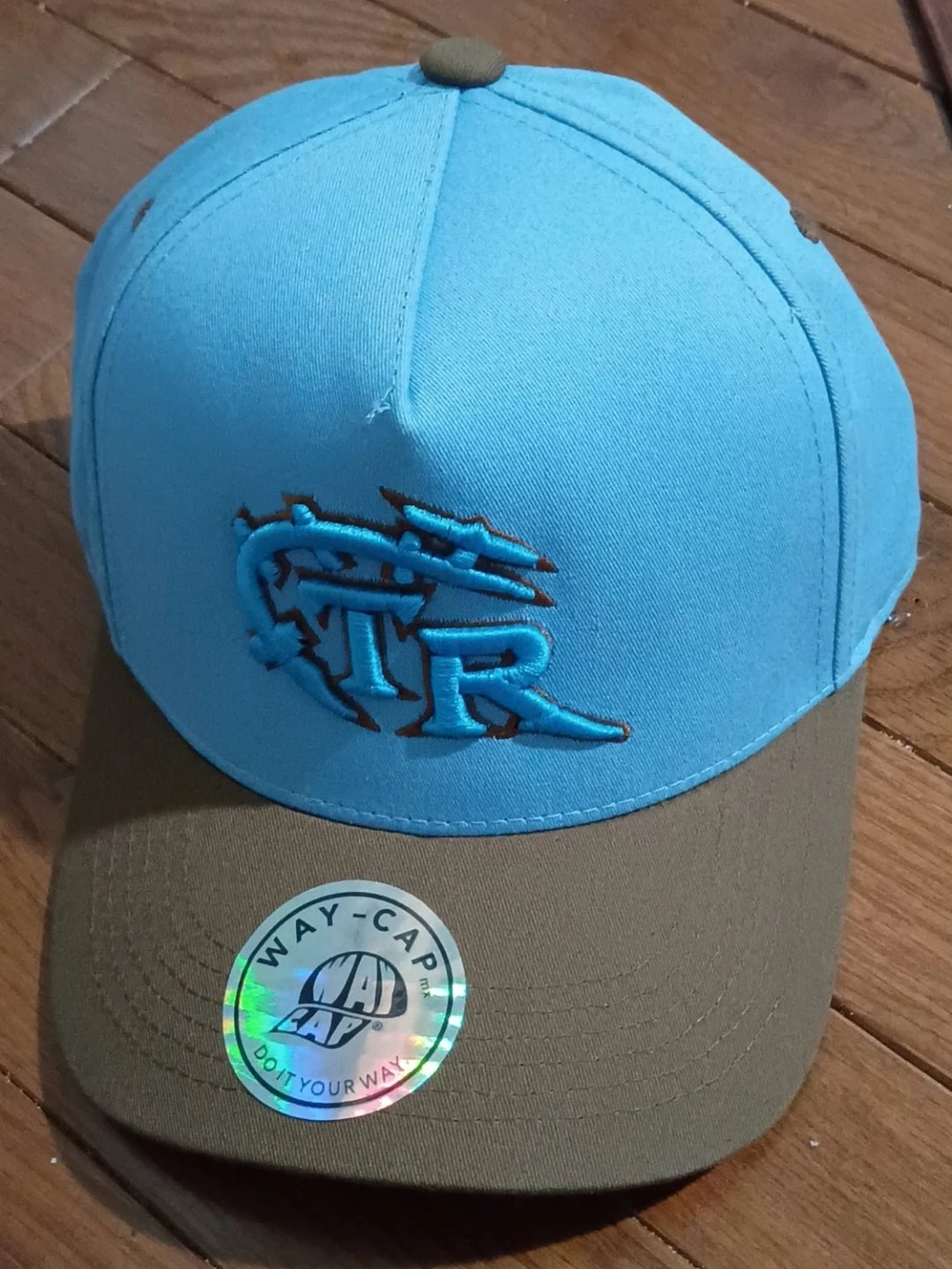WAY-CAP GTR Logo Baseball Hat
