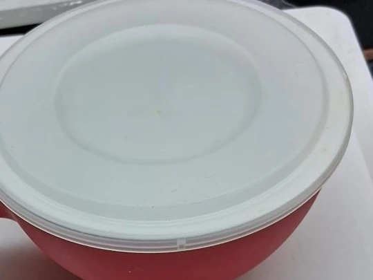 Tupperware Mixing Bowl with Lid