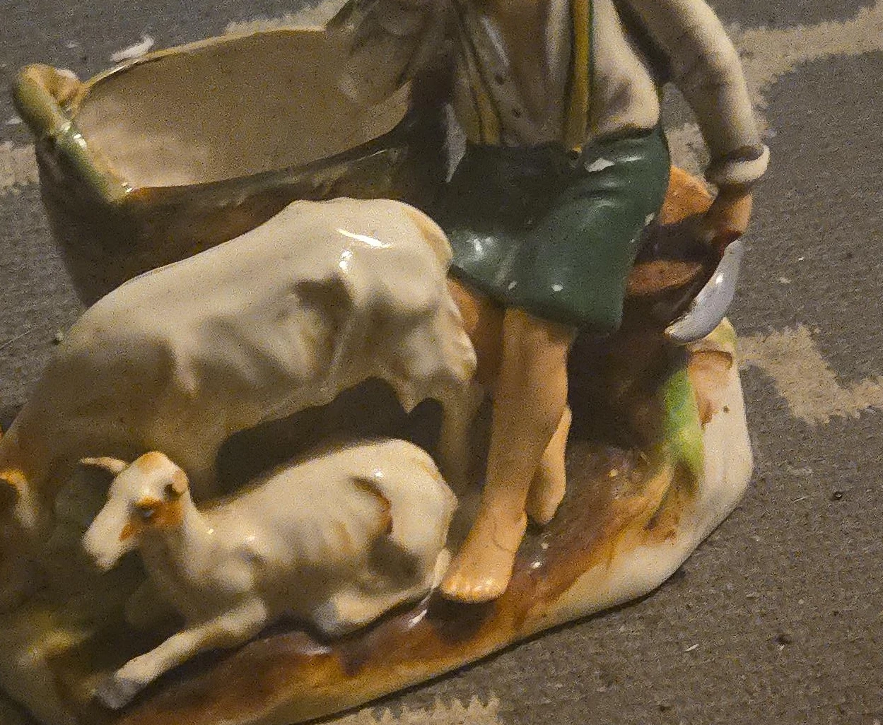 Vintage Made in Occupied Japan Porcelain Figurine