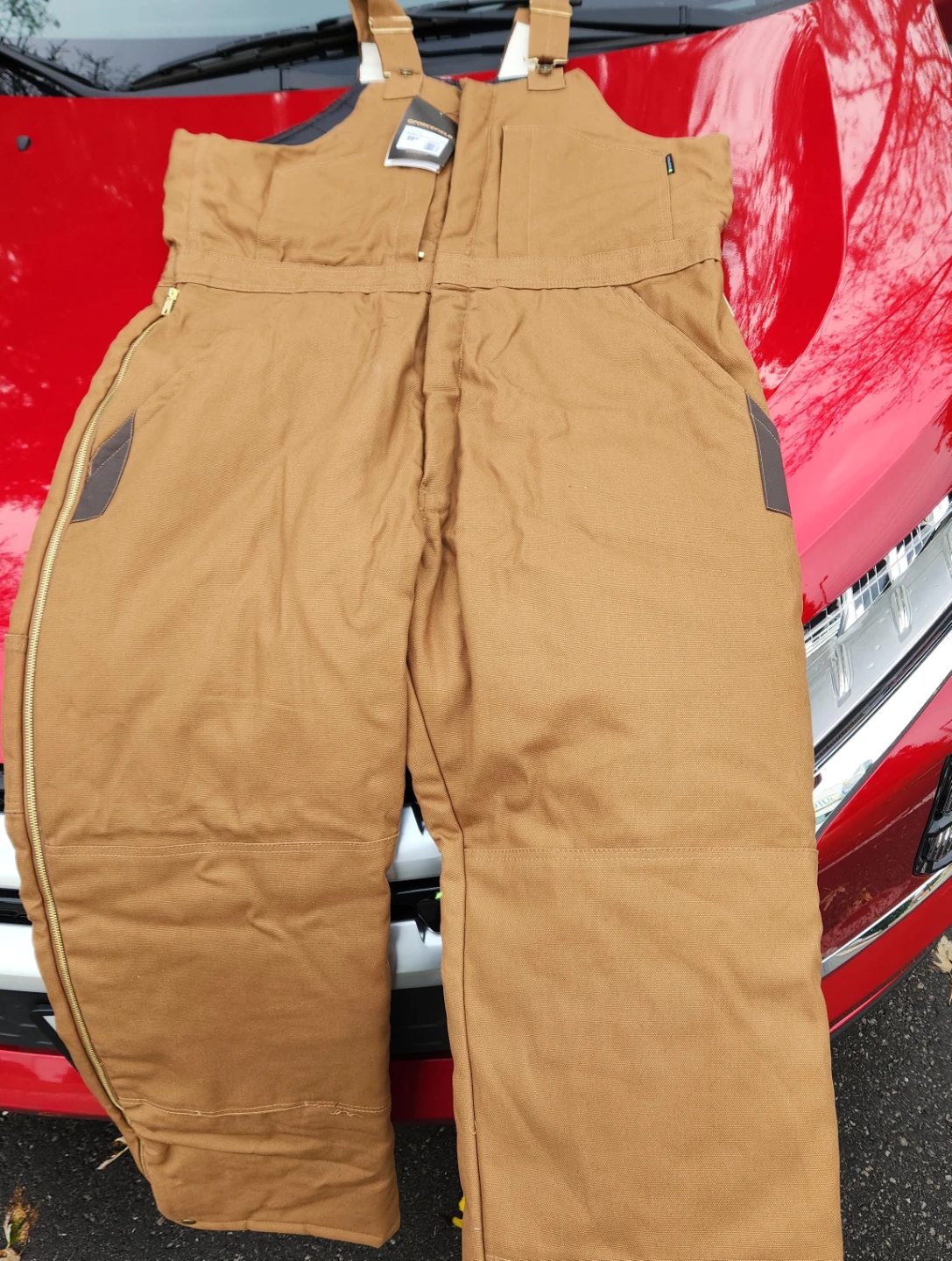 Forcefield Insulated Bib Overalls