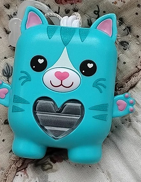 Bath & Body Works PocketBac Holder Cat