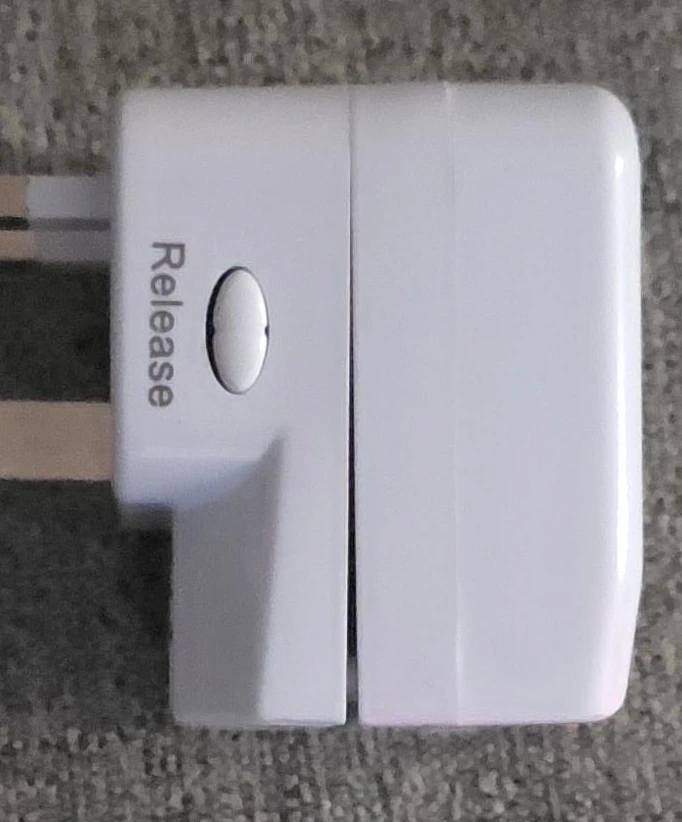 White International Power Travel Adapter