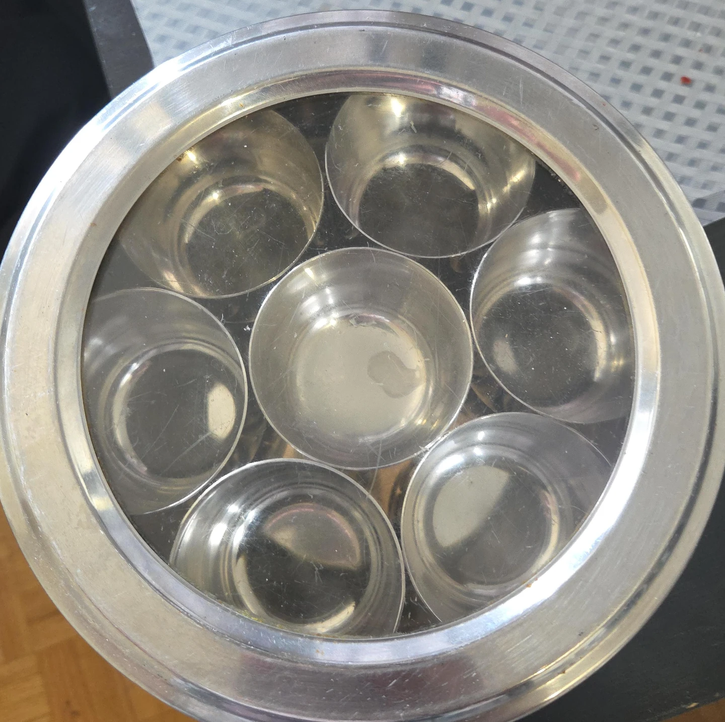 Stainless Steel Spice Container
