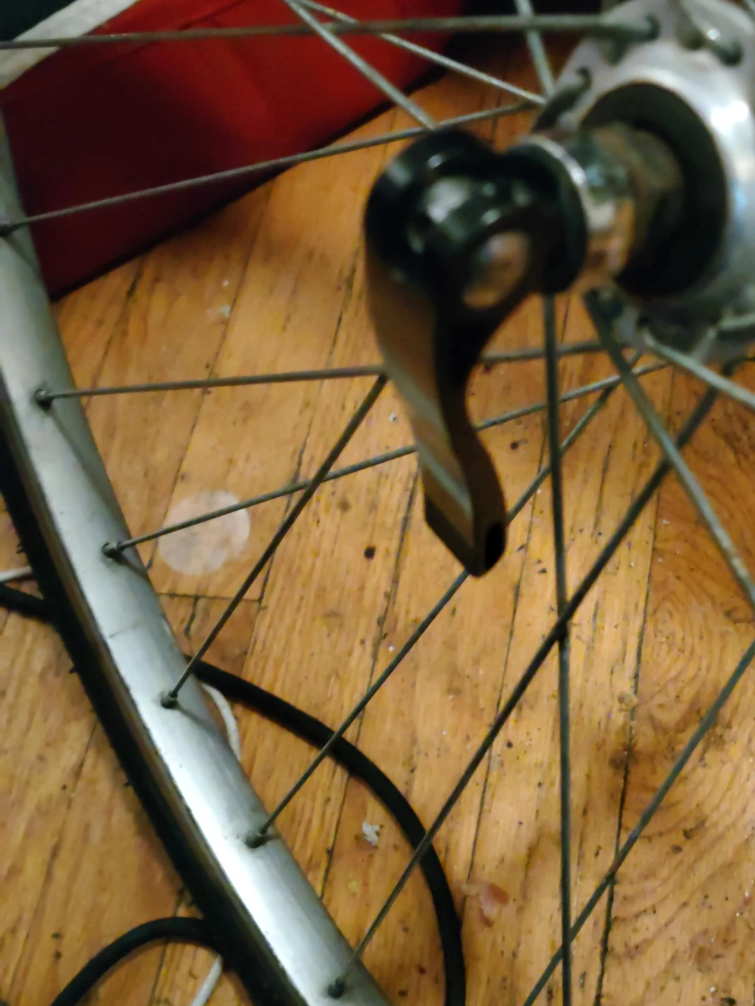 Bicycle Quick Release Wheel Skewer