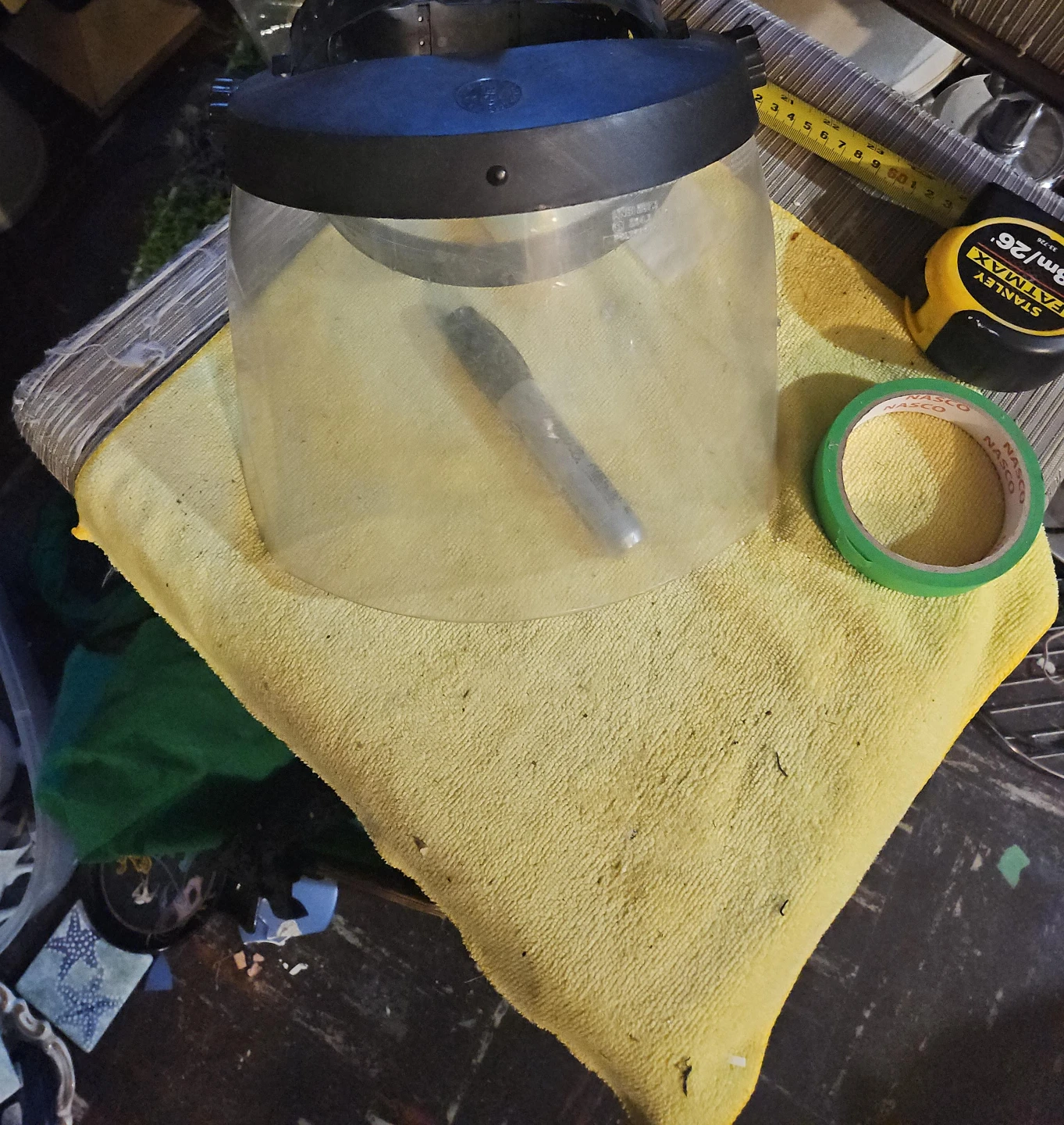 Safety Face Shield