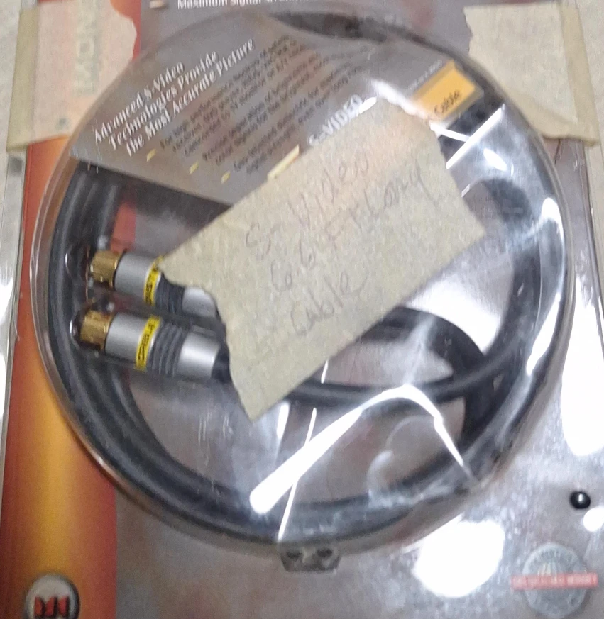 Monster Video 3 S-Video Cable 2m